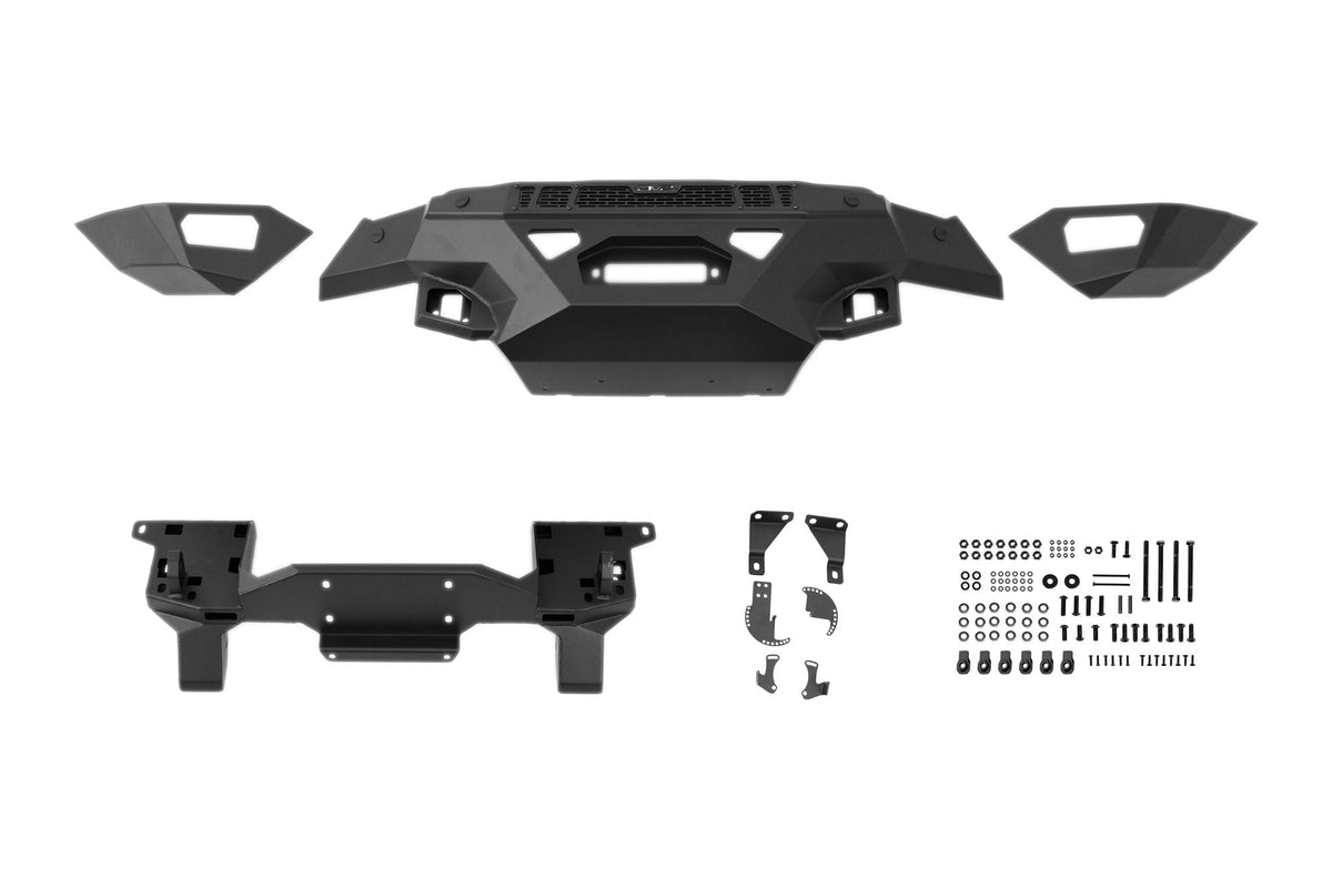 DV8 Offroad Spec Series front bumper for 2020-2023 GMC Sierra 2500HD/3500HD