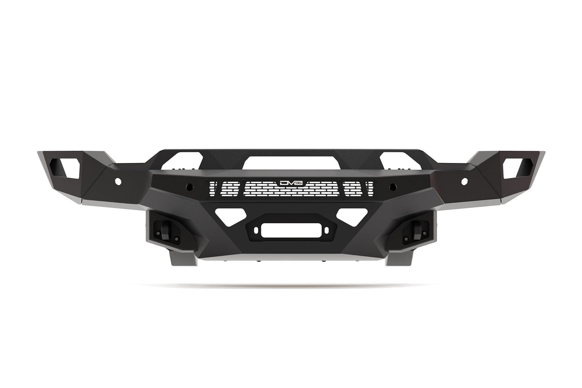 DV8 Offroad Spec Series front bumper for 2020-2023 GMC Sierra 2500HD/3500HD
