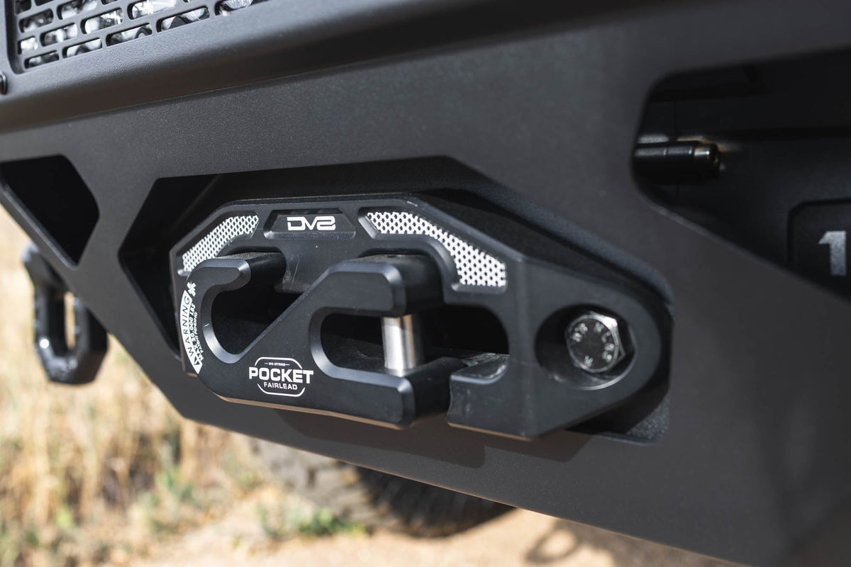 DV8 Offroad Spec Series front bumper for 2020-2023 GMC Sierra 2500HD/3500HD