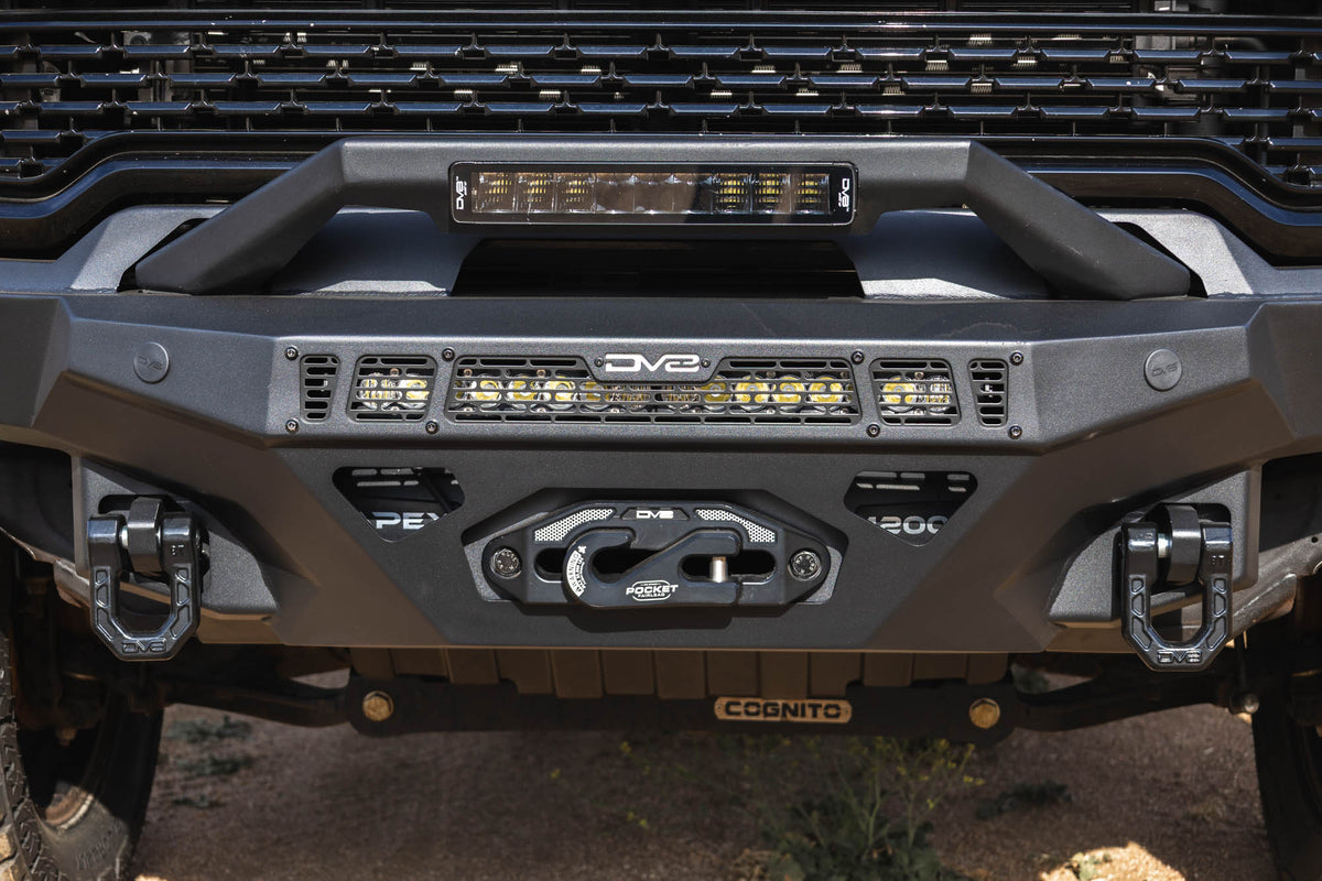 Bull Bar with LED Light Bar Mount | For MTO Series Front Bumpers