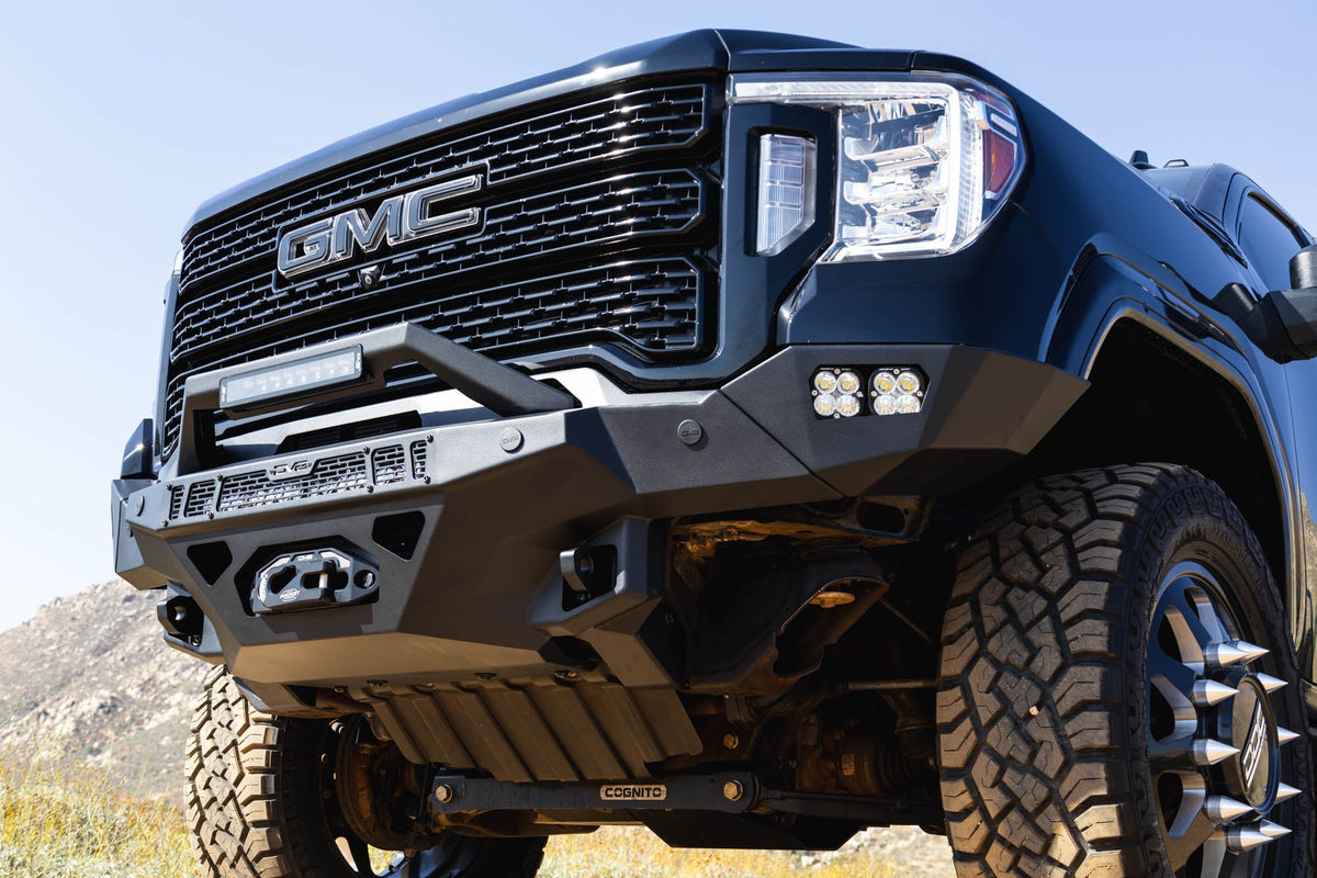 Bull Bar with LED Light Bar Mount | For MTO Series Front Bumpers
