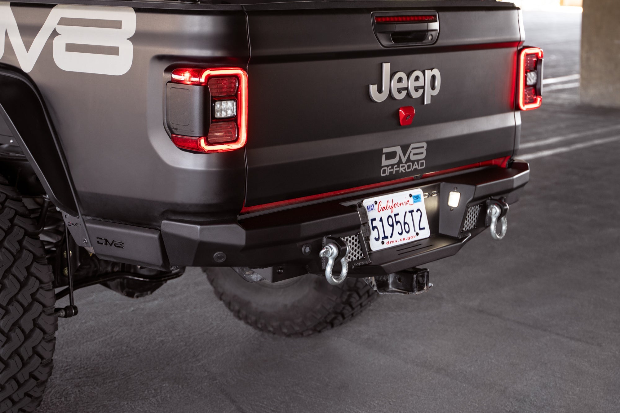 2020-2023-Jeep-Gladiator-JT-MTO-Series-Rear-Bumper_installed_4 - NVMOS