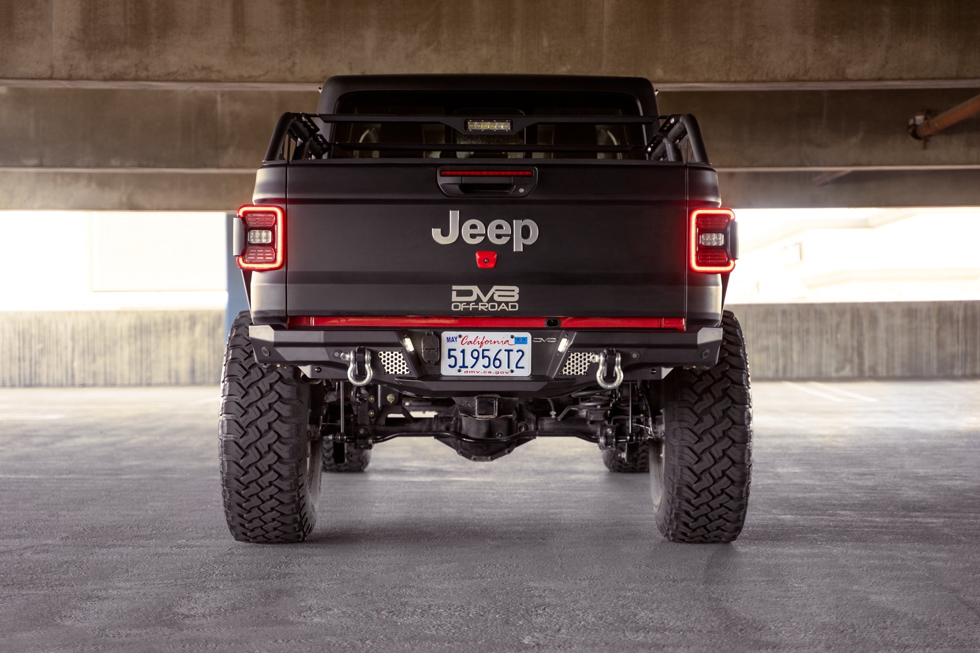 2020-2023-Jeep-Gladiator-JT-MTO-Series-Rear-Bumper_installed_5 - NVMOS