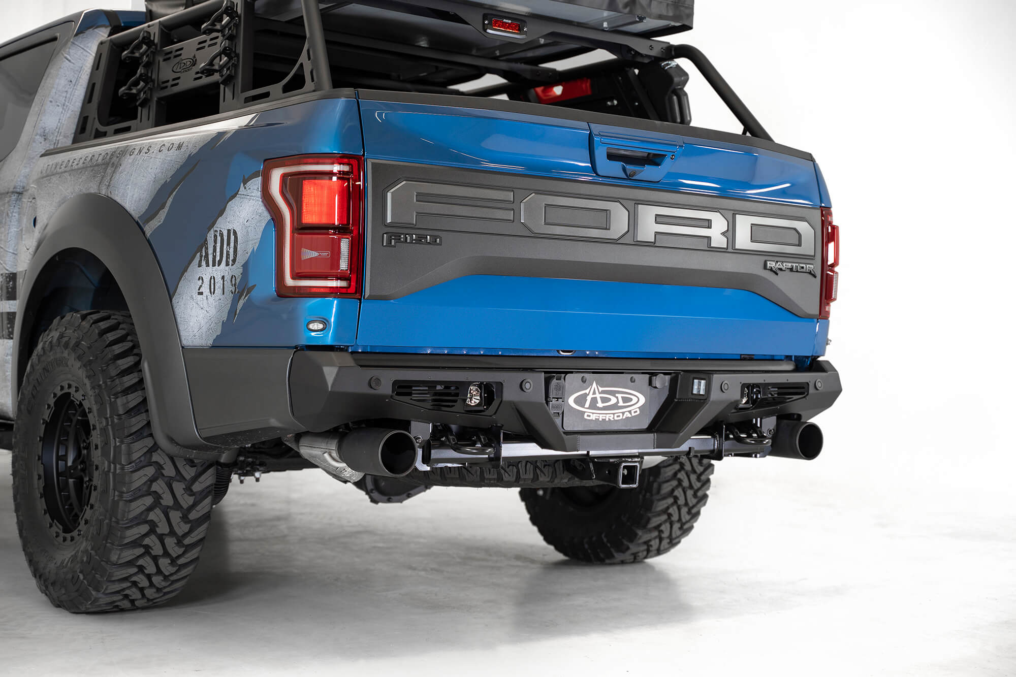 2020-Ford-Raptor-custom-rear-bumper - NVMOS