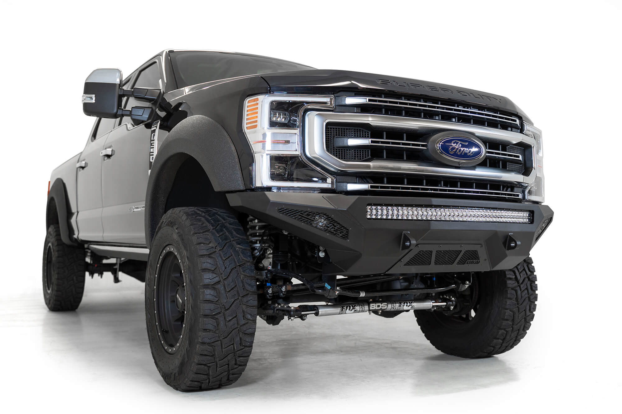 2020-Ford-Super-Duty-aftermarket-front-bumper - NVMOS