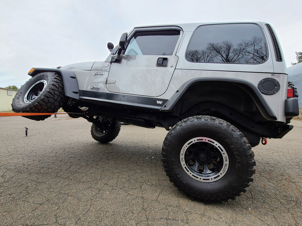 Jeep OVERLAND+ Short Control Arm Kit  (1993-2006, TJ/LJ/ZJ)