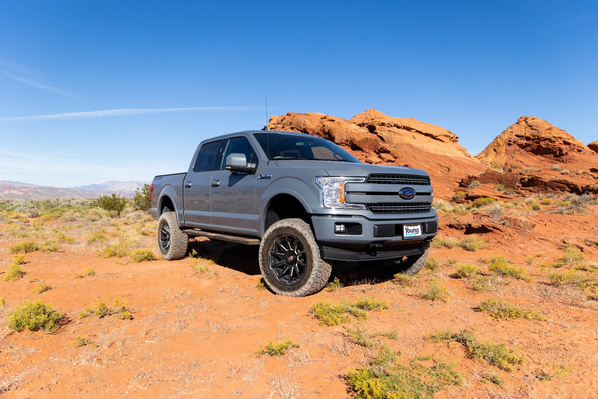 ReadyLIFT 6" Big Lift With Falcon 1.1 Rear Shocks 2015-2020 Ford F-150 - view 2