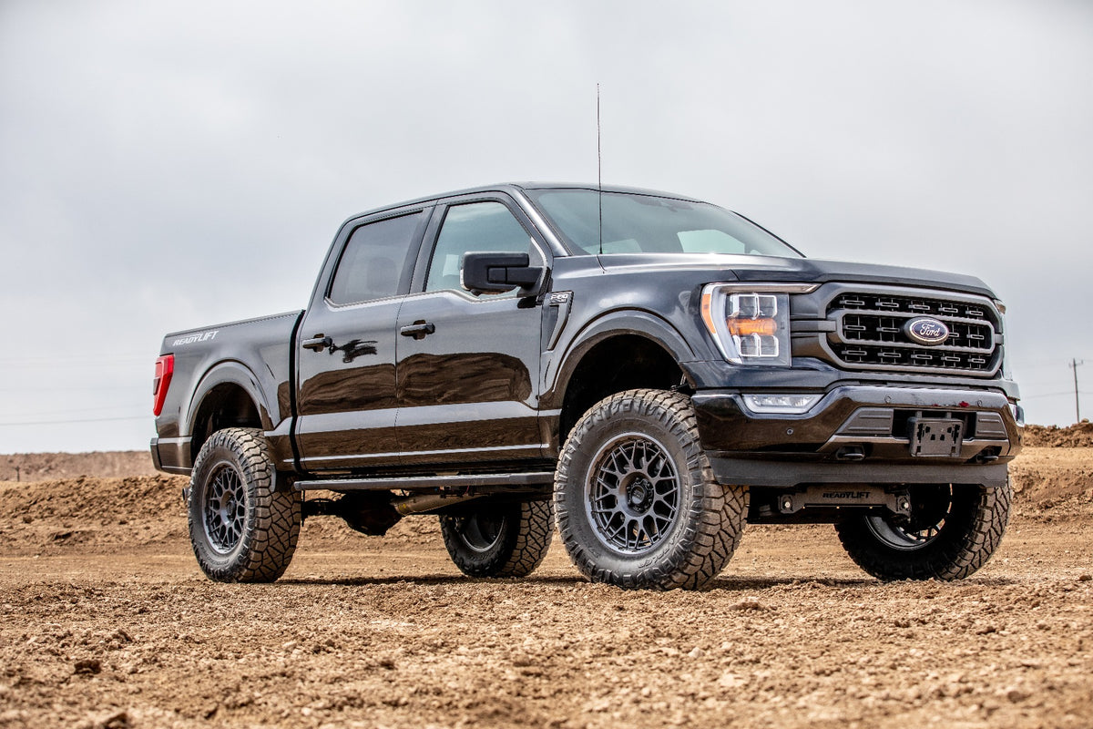 ReadyLIFT 6" Big Lift With Falcon 1.1 Rear Shocks 2021-2026 Ford F-150