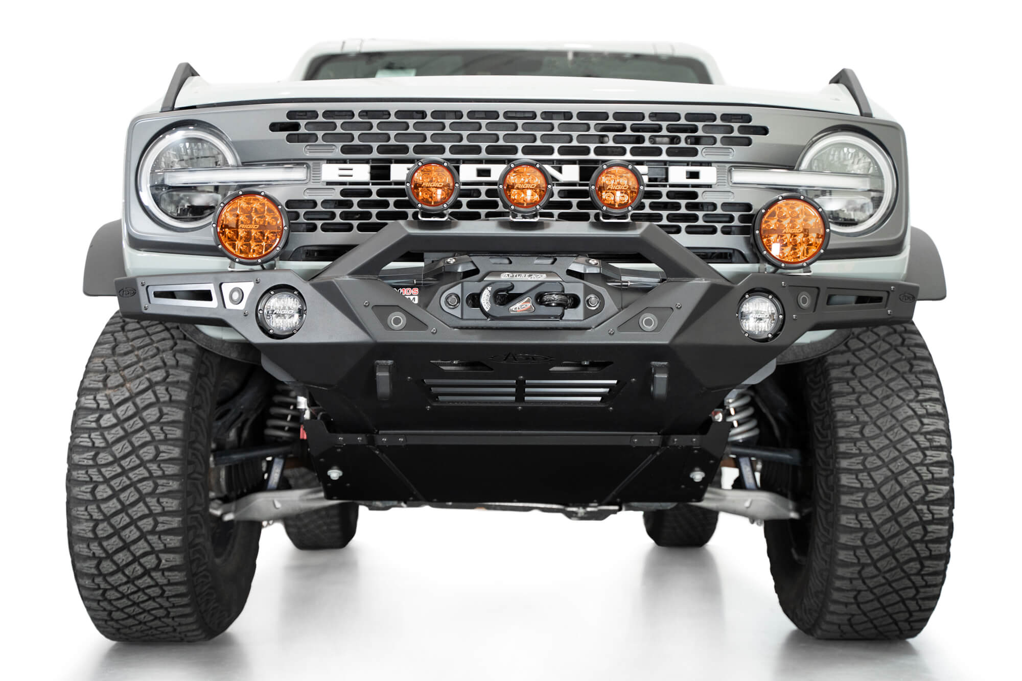 2021-2023-Ford-Bronco-Krawler-Front-Bumper-with-amber-lights_installed-5 - NVMOS