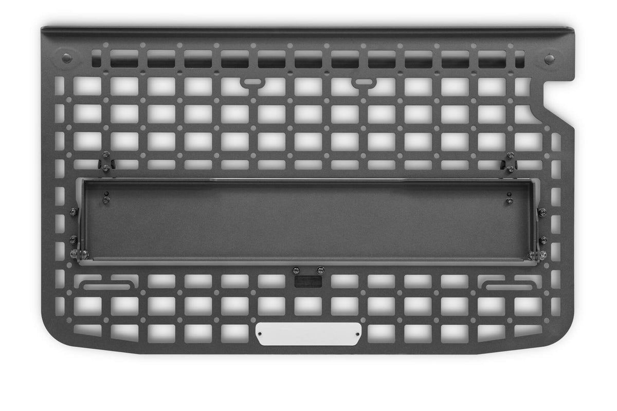 DV8 Offroad tailgate molle panel and shelf for 2021-2026 Ford Bronco