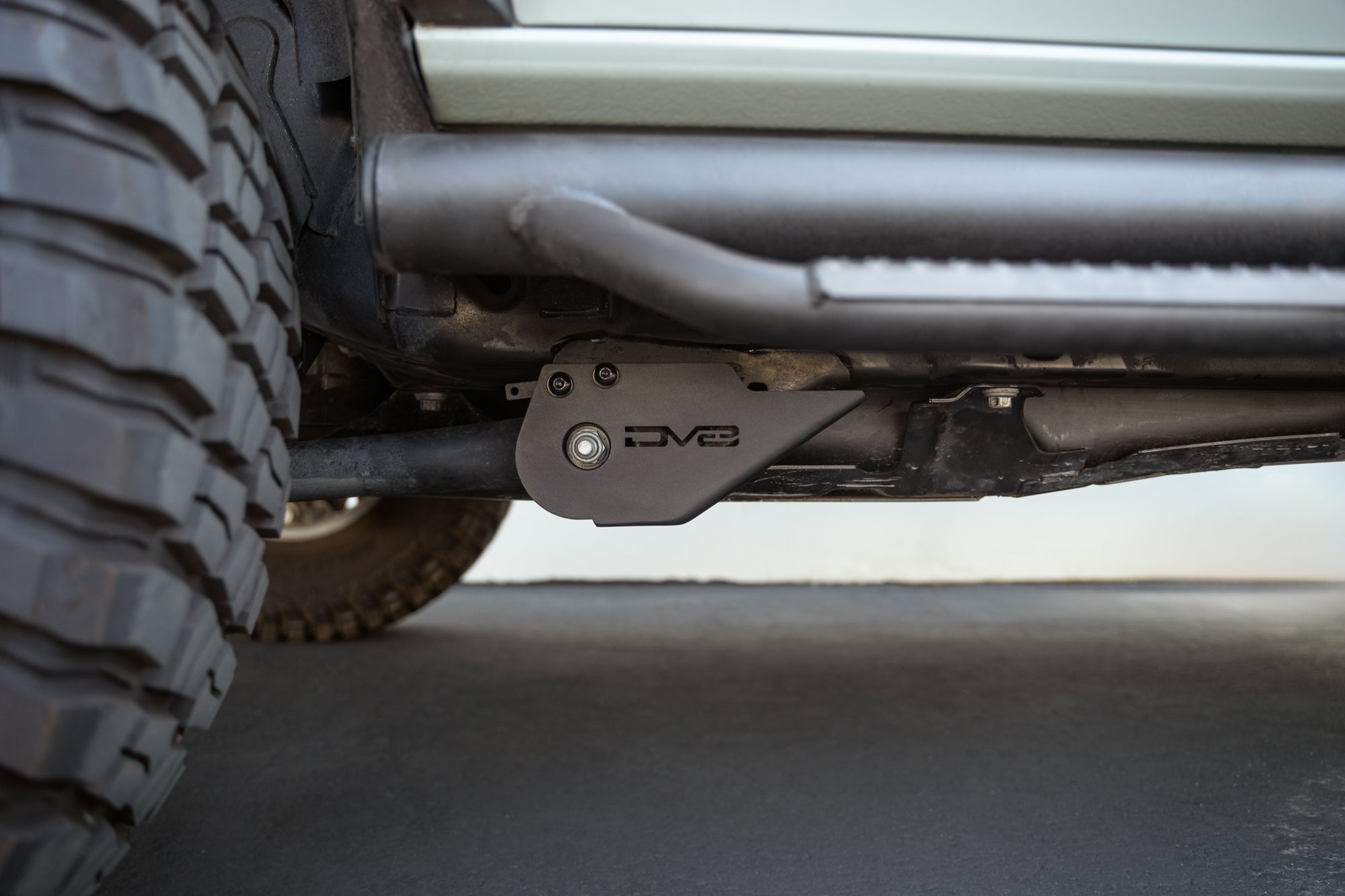 2021-2023-Ford-Bronco-Trailing-Arm-Skid-Plates_Installed_2 - NVMOS