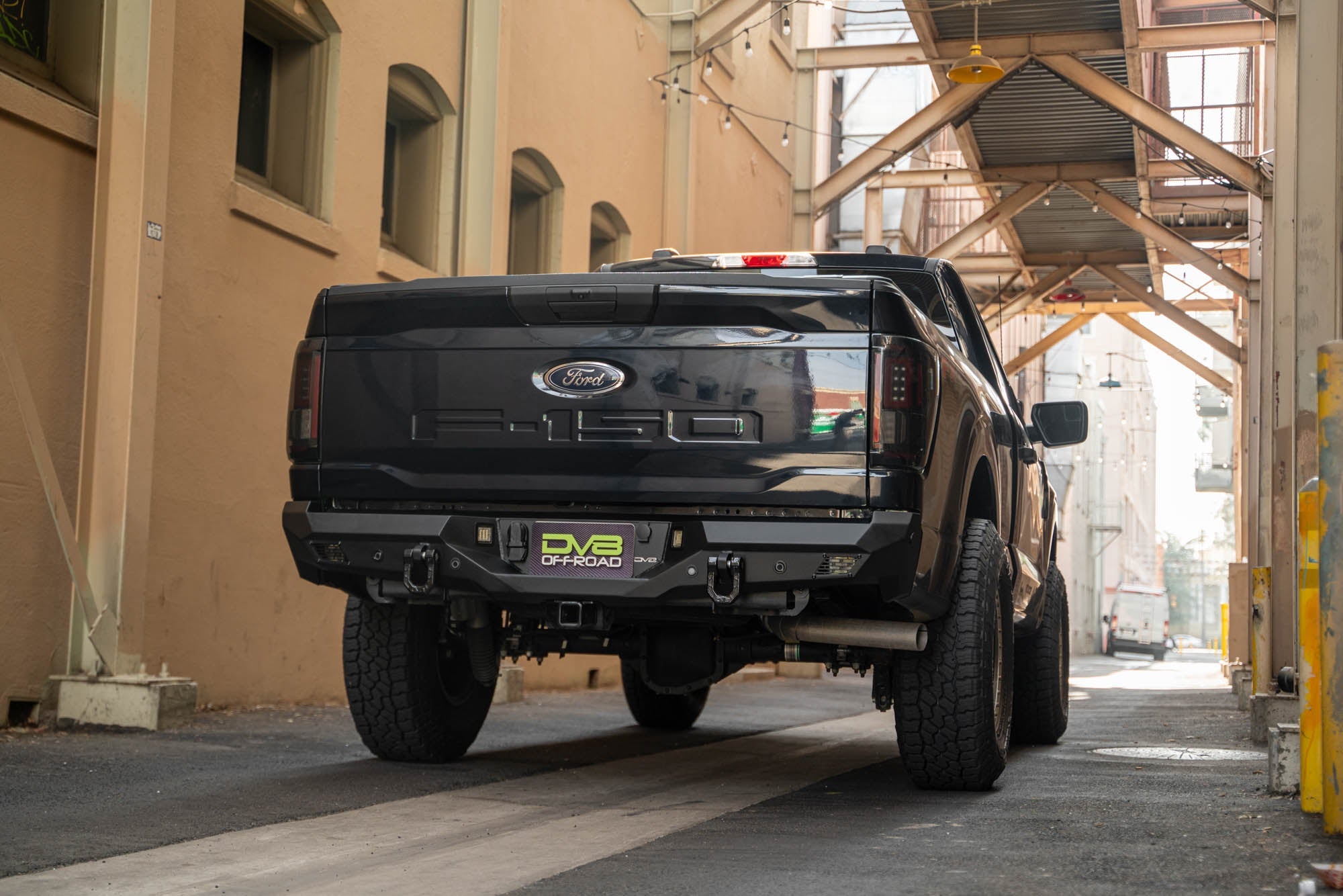 2021-2023-Ford-F-150-Spec-Series-Rear-Bumper-Installed-2 - NVMOS