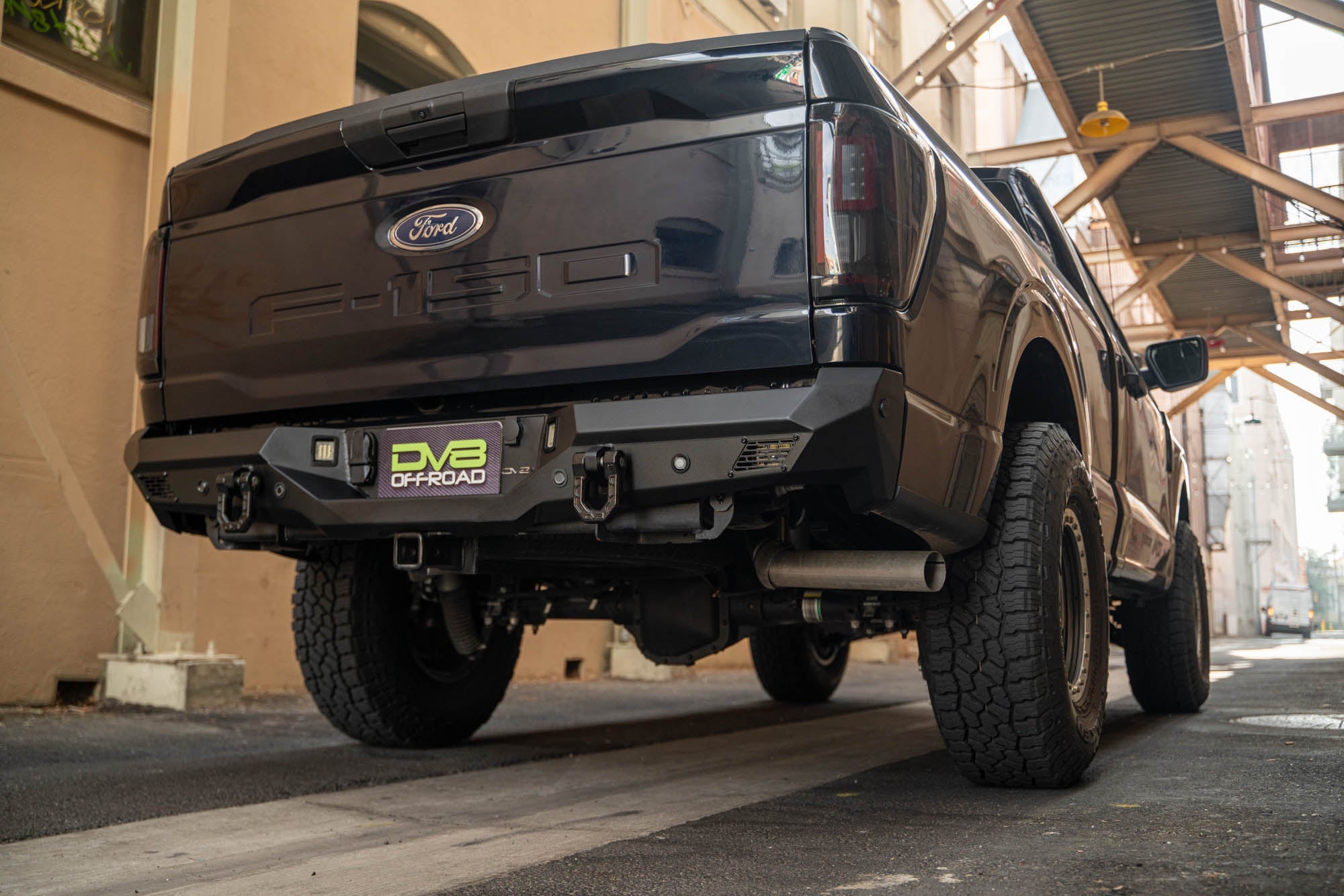 2021-2023-Ford-F-150-Spec-Series-Rear-Bumper-Installed-3 - NVMOS