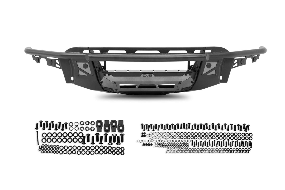DV8 Offroad tube front bumper for 2021-2023 Ford F-150