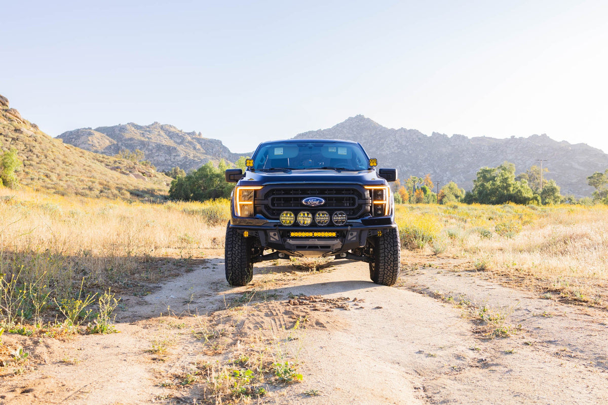 DV8 Offroad tube front bumper for 2021-2023 Ford F-150