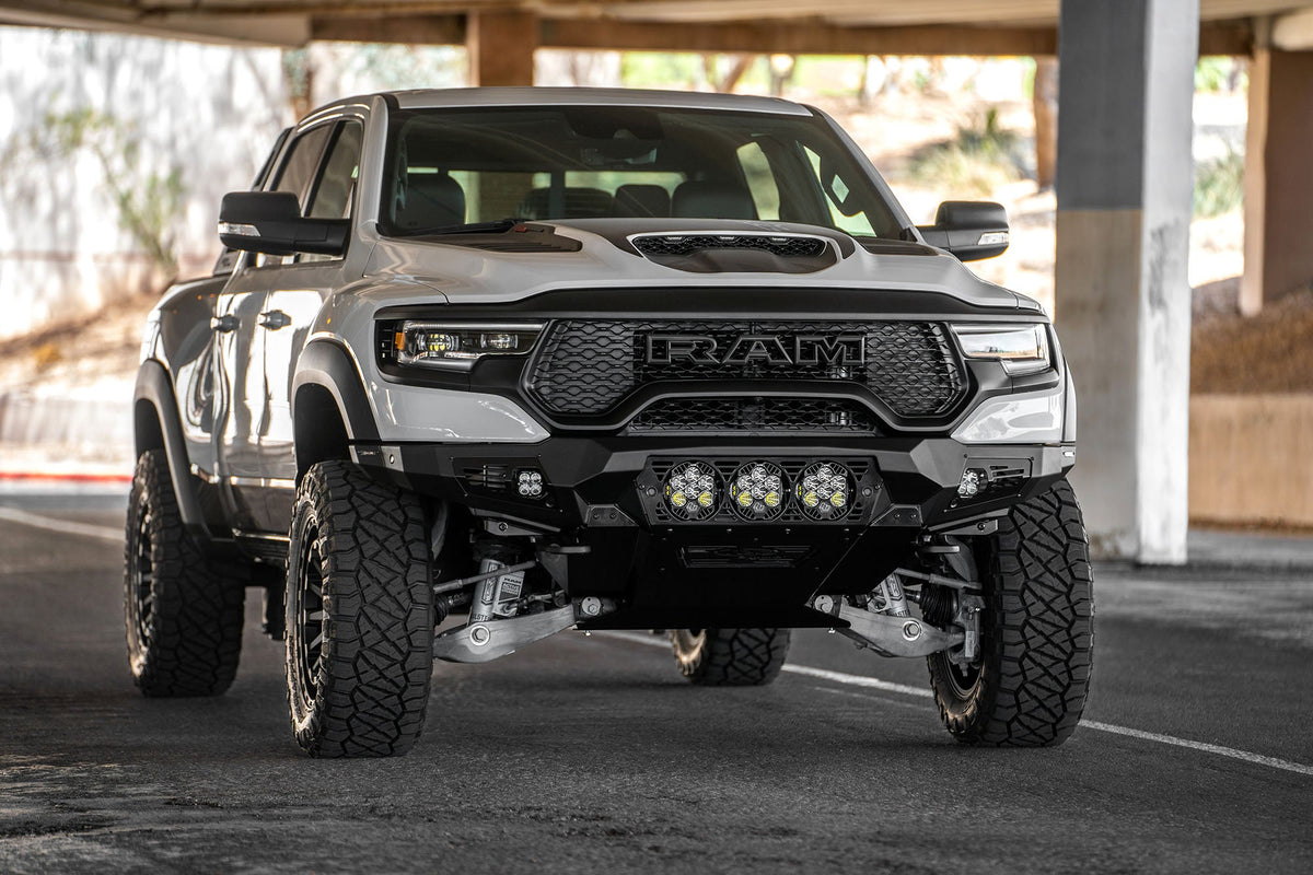 2021-2024 RAM 1500 TRX Bomber Front Bumper (Baja)