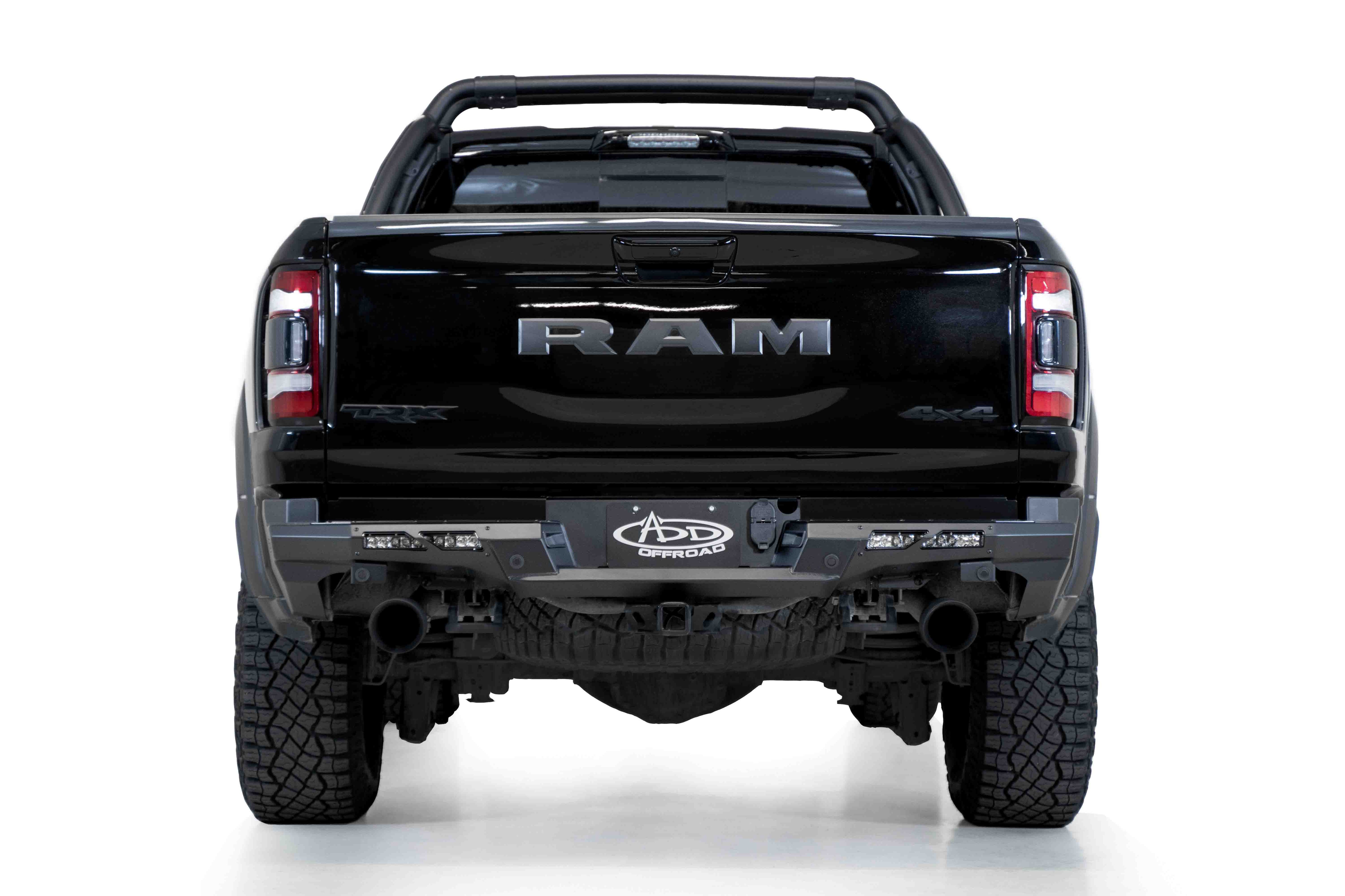 2021-2023-Ram-TRX-Phantom-Rear-Bumper-Installed-2 - NVMOS