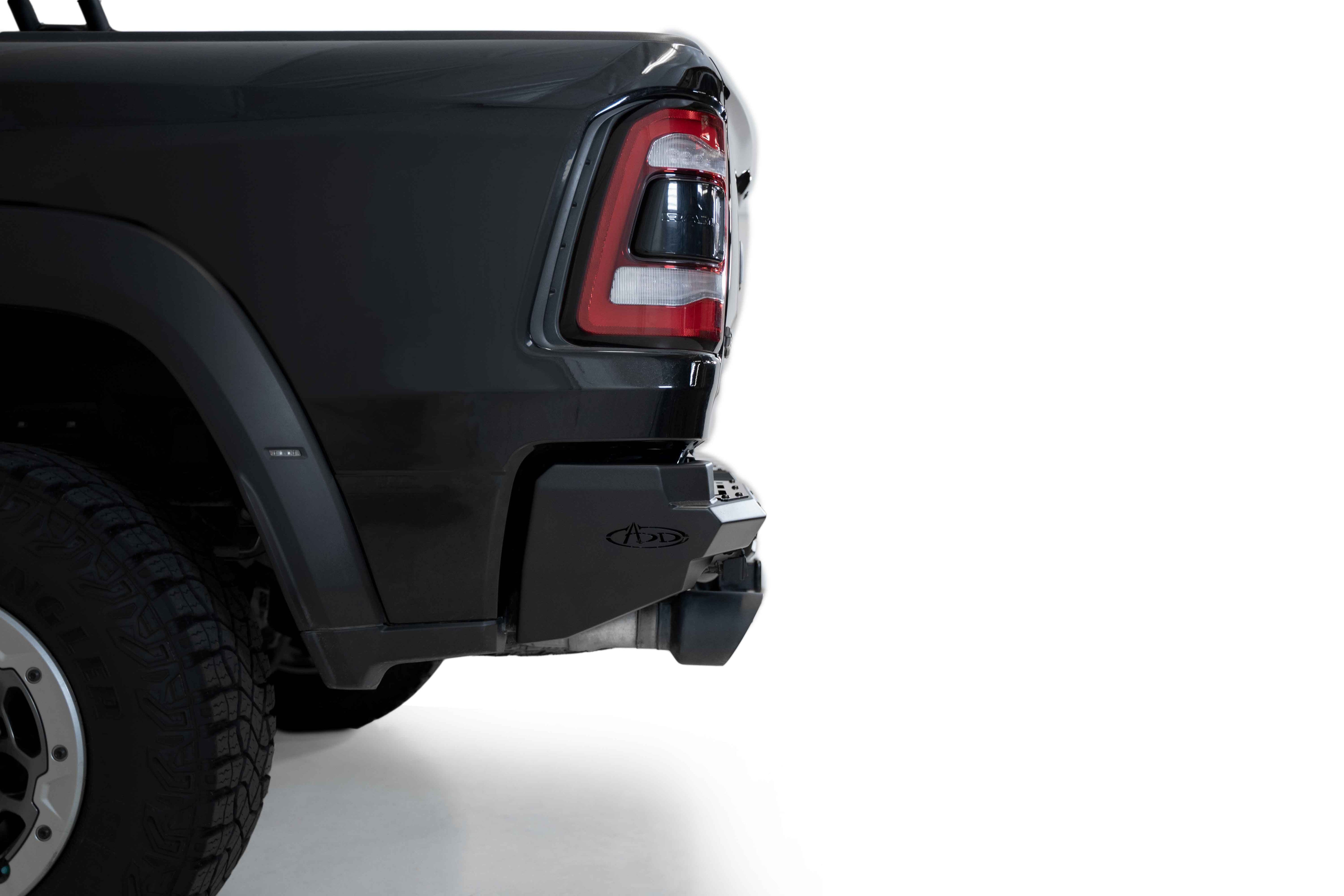 2021-2023-Ram-TRX-Phantom-Rear-Bumper-Installed-4 - NVMOS