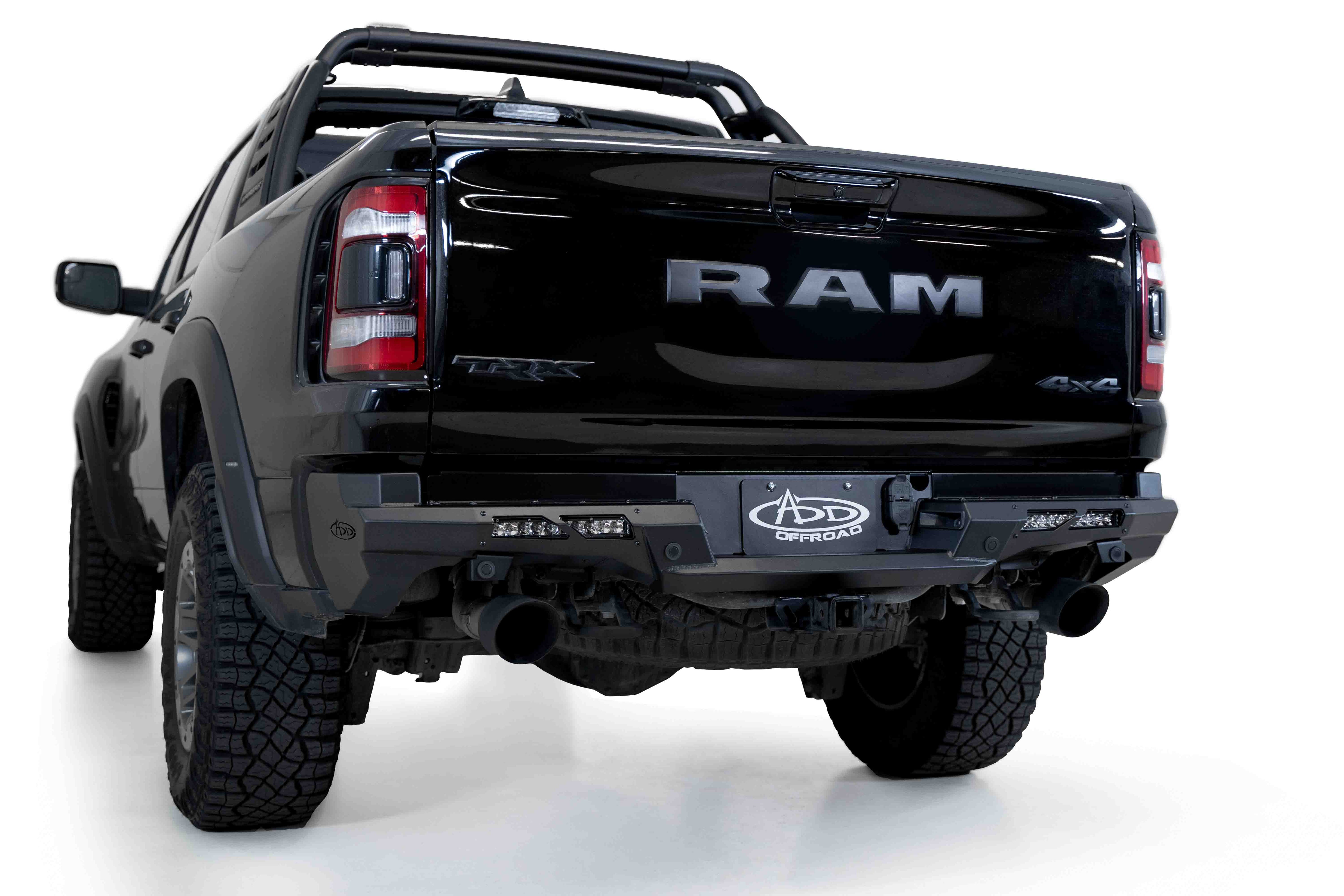 2021-2023-Ram-TRX-Phantom-Rear-Bumper-Installed-8 - NVMOS