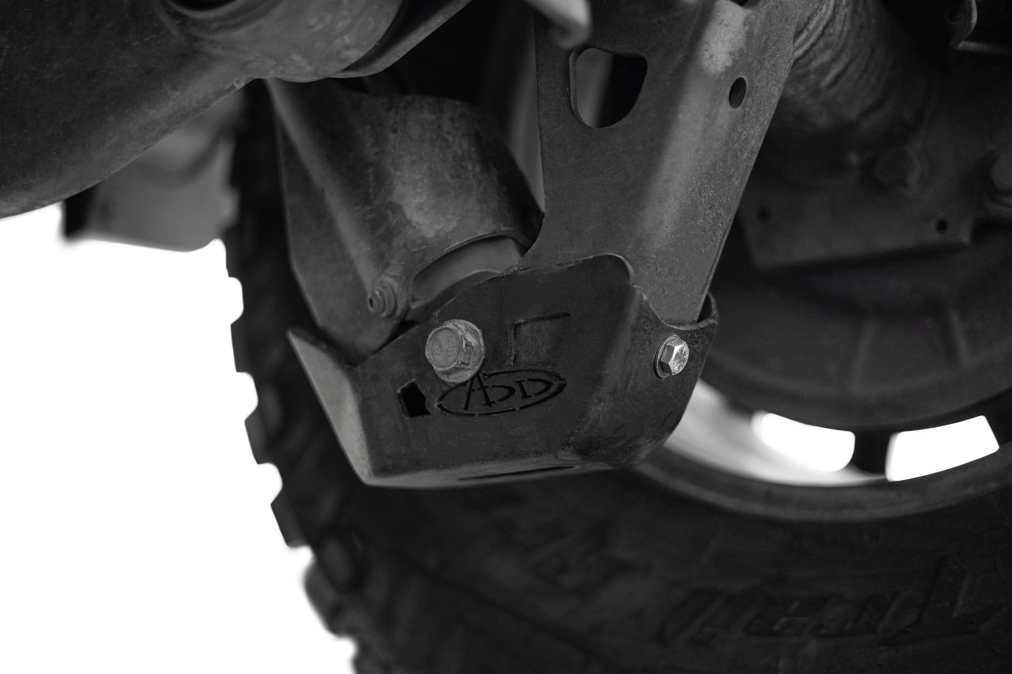 2021-2023-Ram-TRX-Rear-Shock-Guards-Installed-4 - NVMOS