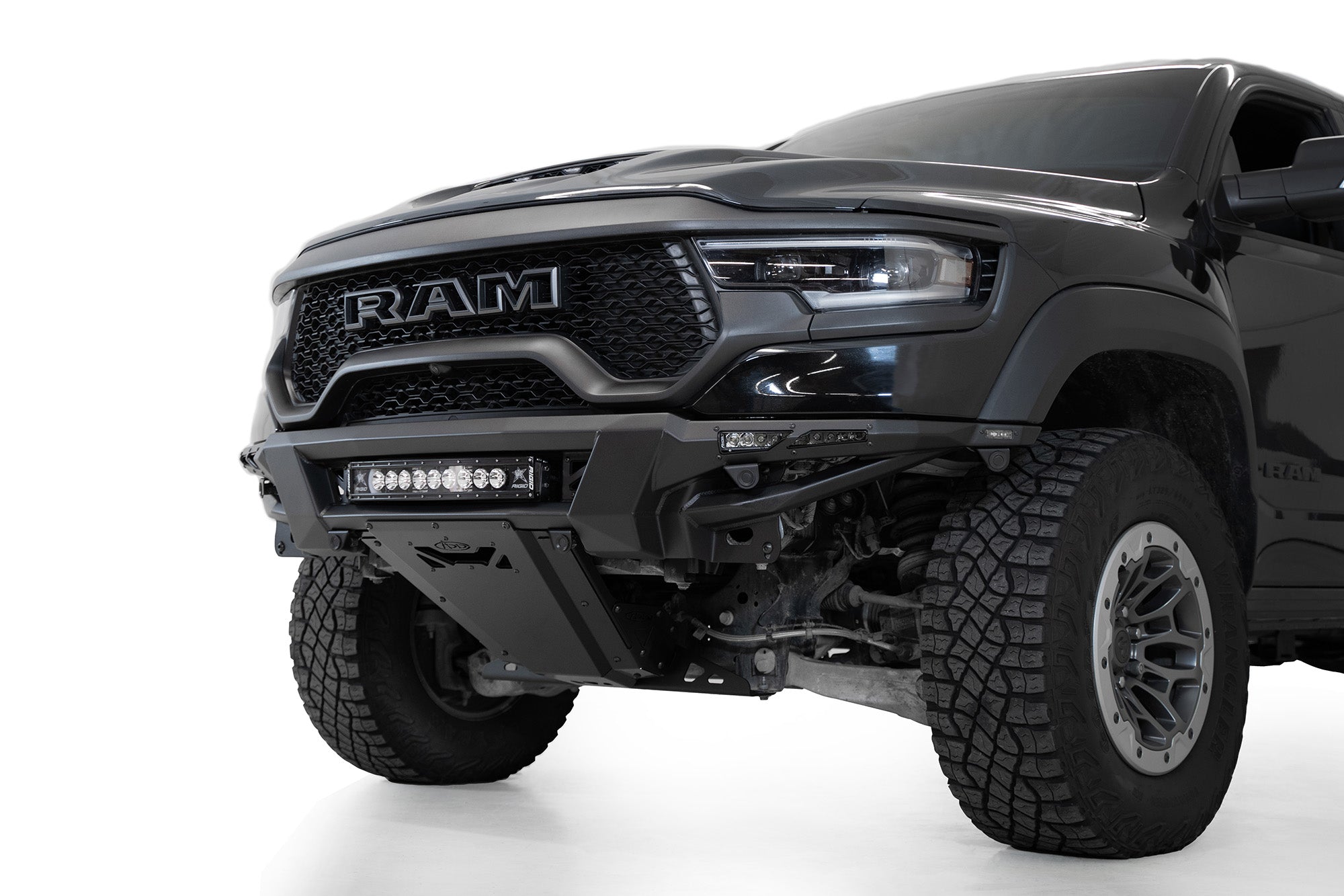 2021-2023-ram-1500-trx-front-bumper-phantom-steel-low-profile - NVMOS
