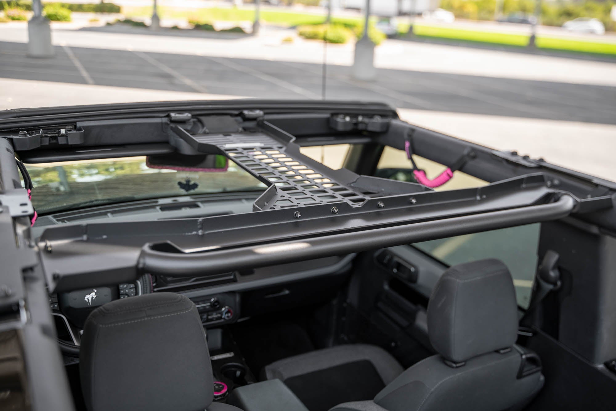 2021-2024-Ford-Bronco-2-Door-Overhead-Molle-Panel-13 - NVMOS