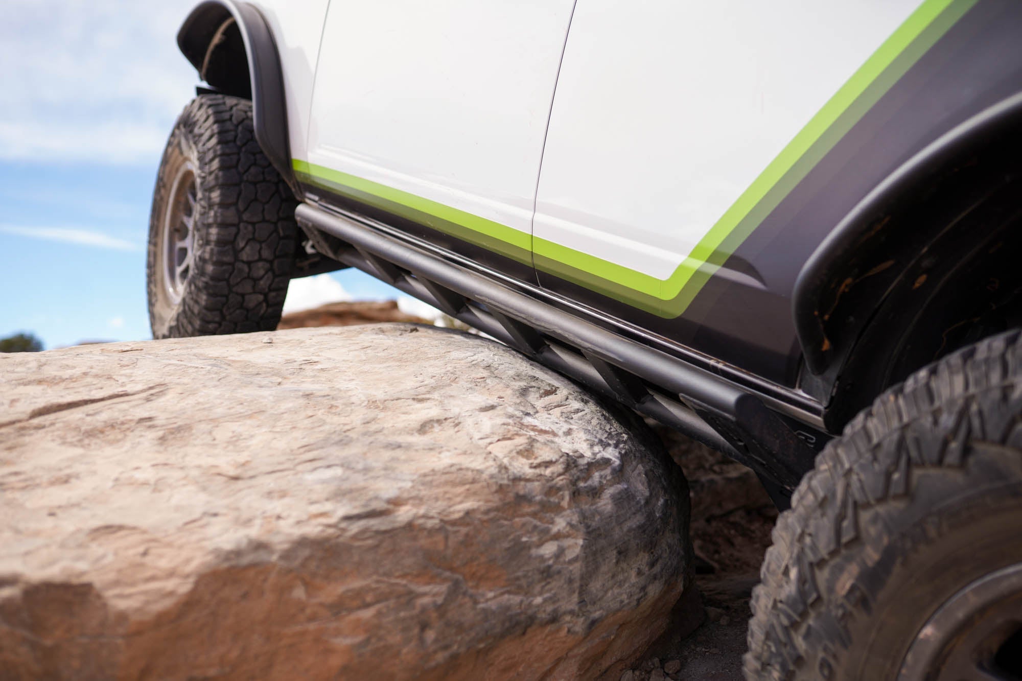 2021-2024-Ford-Bronco-FS-15-4-Door-Rock-Sliders-V2-Trail-Tested-3 - NVMOS