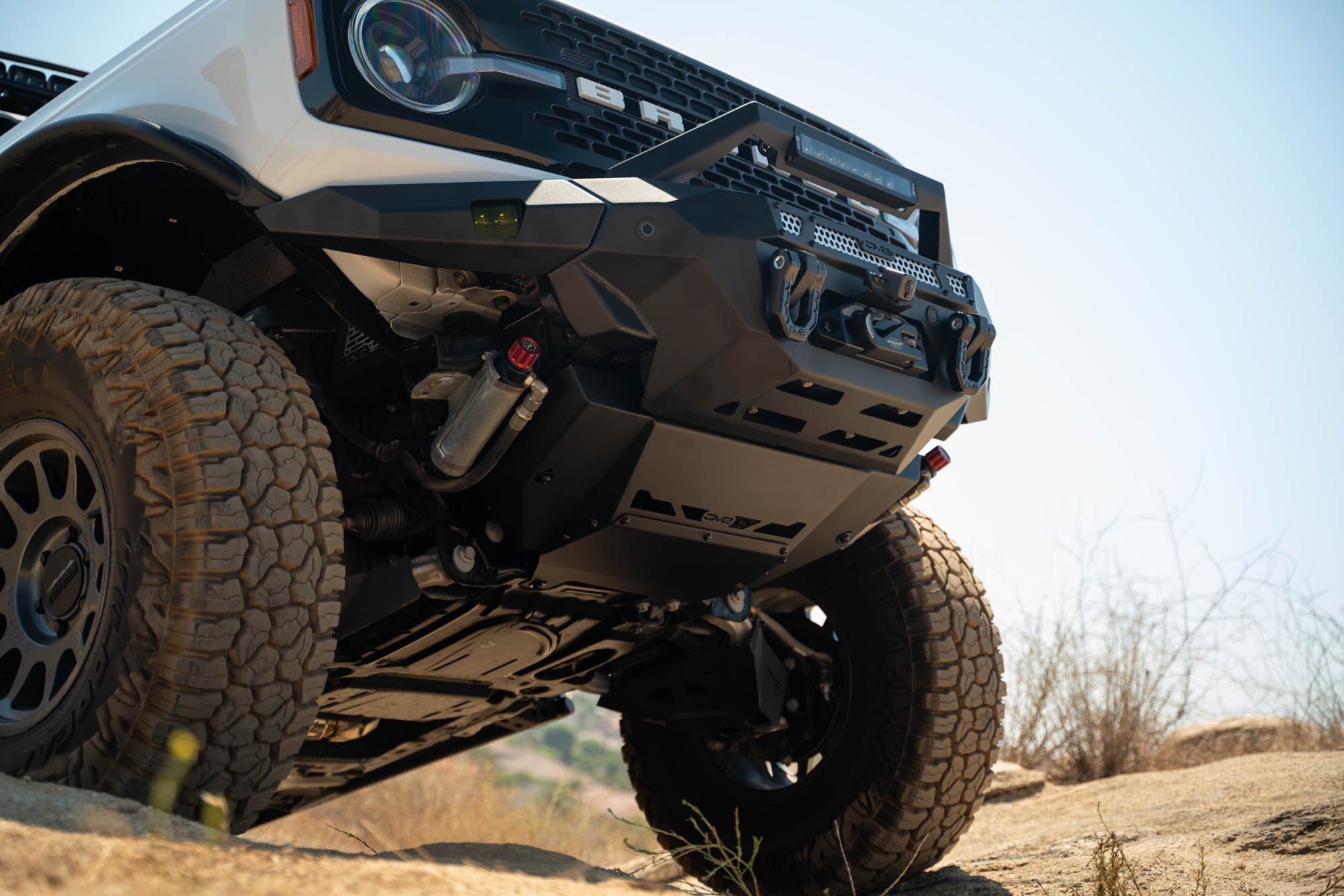 2021-2024-Ford-Bronco-Low-Pro-Skid-Plate-Installed-4 - NVMOS