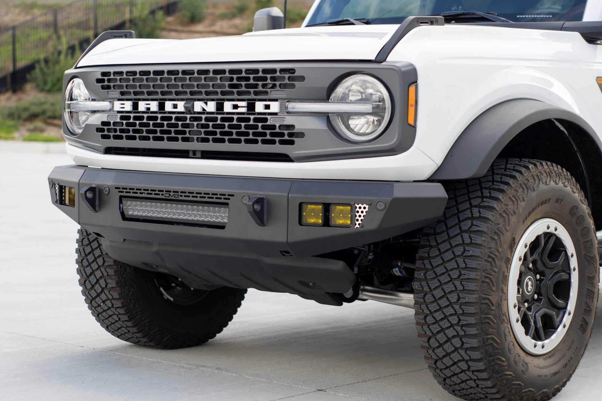 2021-2024-Ford-Bronco-OE-Plus-Series-Front-Bumper-V2-Installed-1 - NVMOS