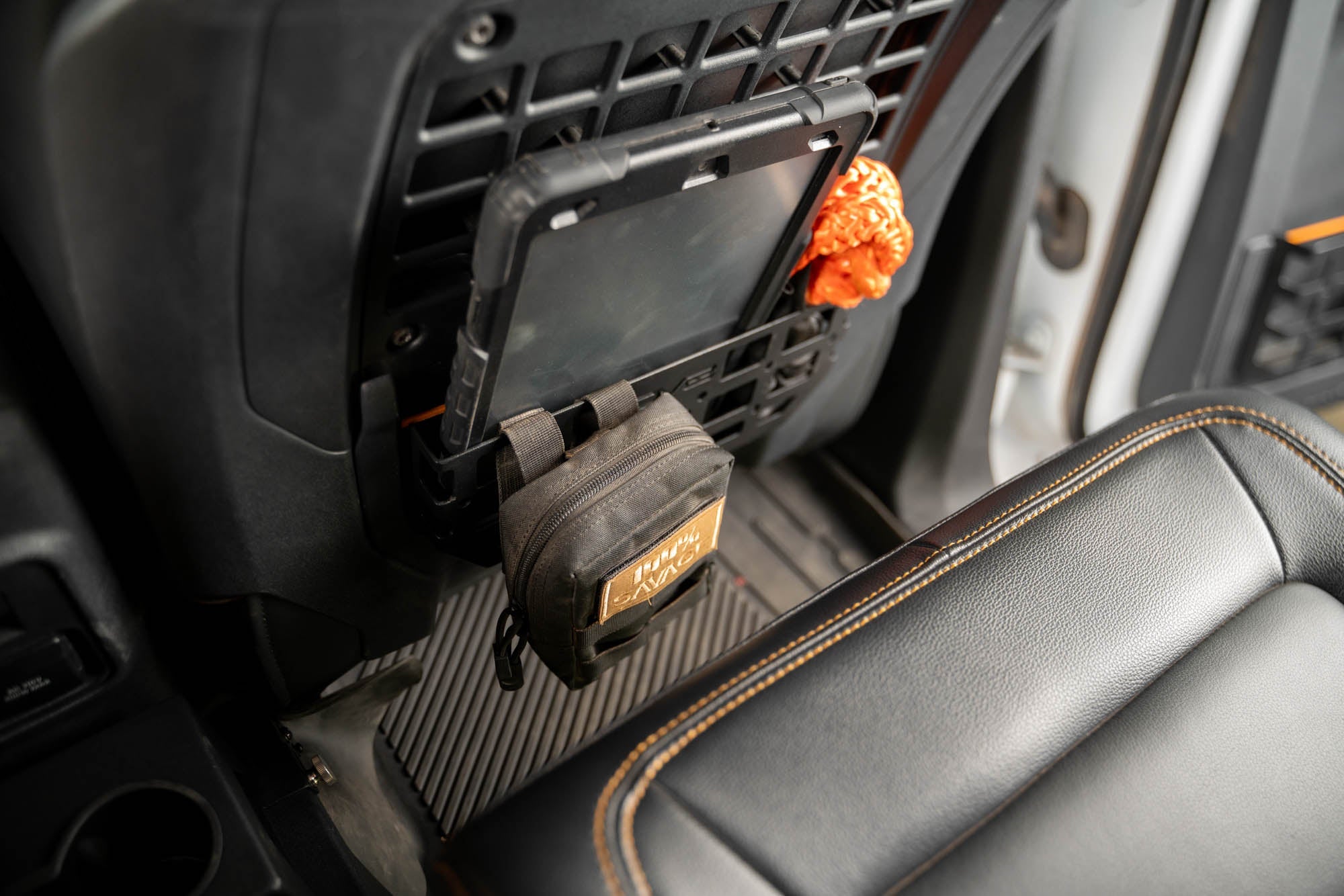 2021-2024-Ford-Bronco-Seat-Back-Molle-Pockets-Installed-11 - NVMOS