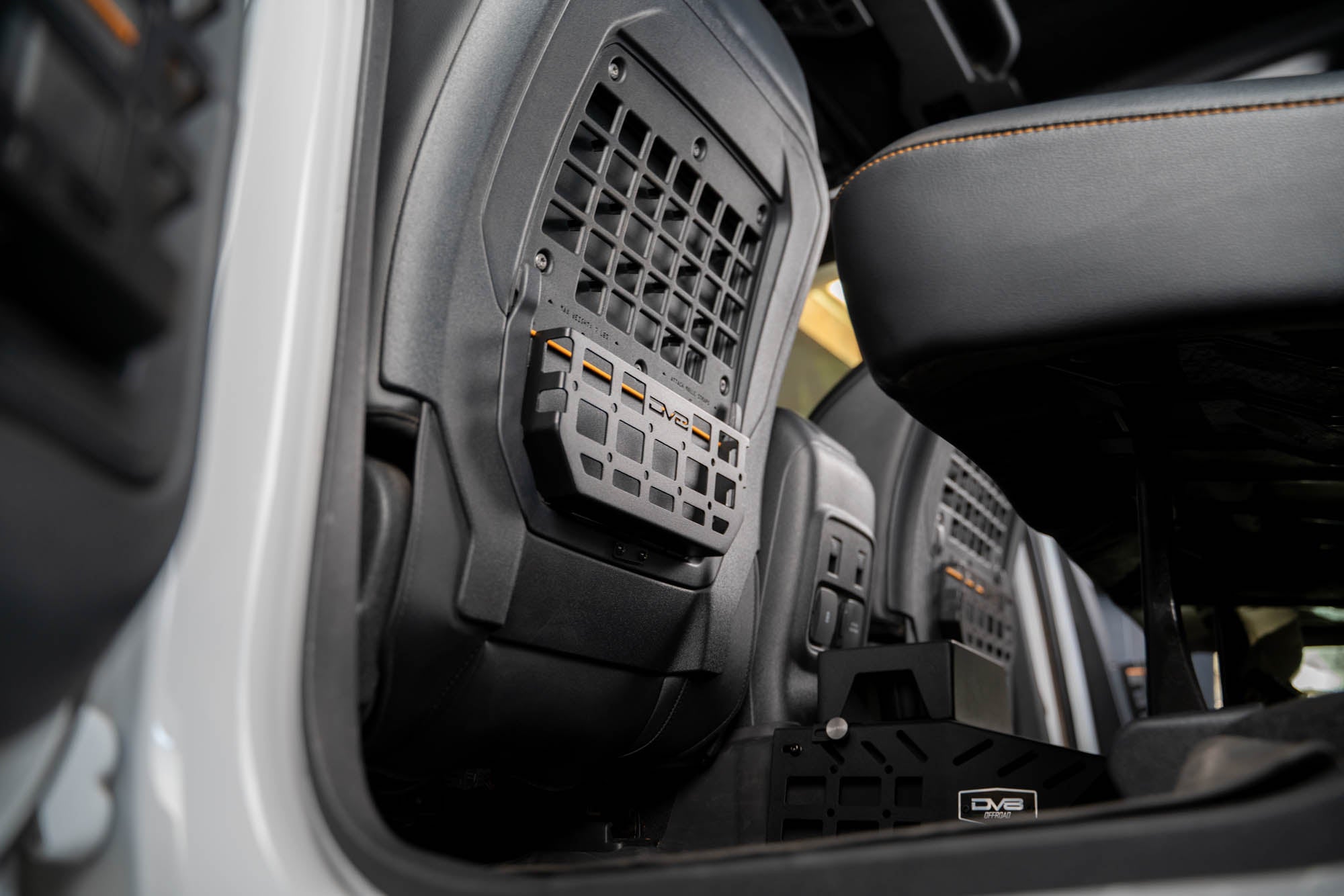 2021-2024-Ford-Bronco-Seat-Back-Molle-Pockets-Installed-4 - NVMOS