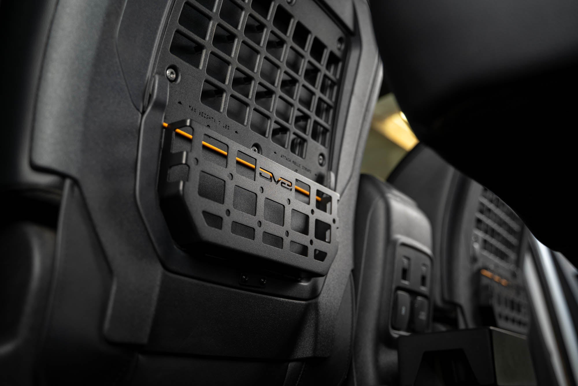 2021-2024-Ford-Bronco-Seat-Back-Molle-Pockets-Installed-5 - NVMOS
