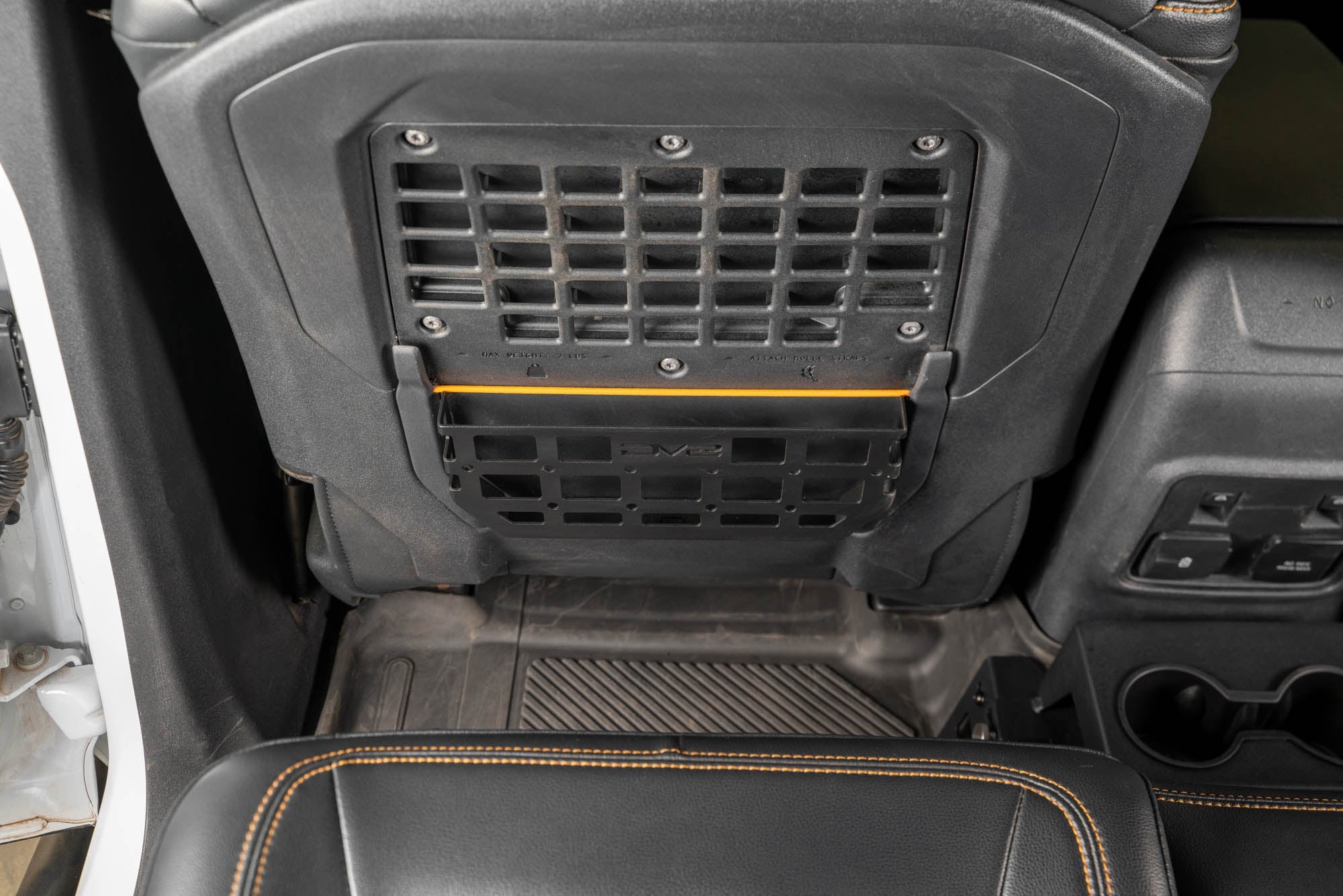 2021-2024-Ford-Bronco-Seat-Back-Molle-Pockets-Installed-6 - NVMOS