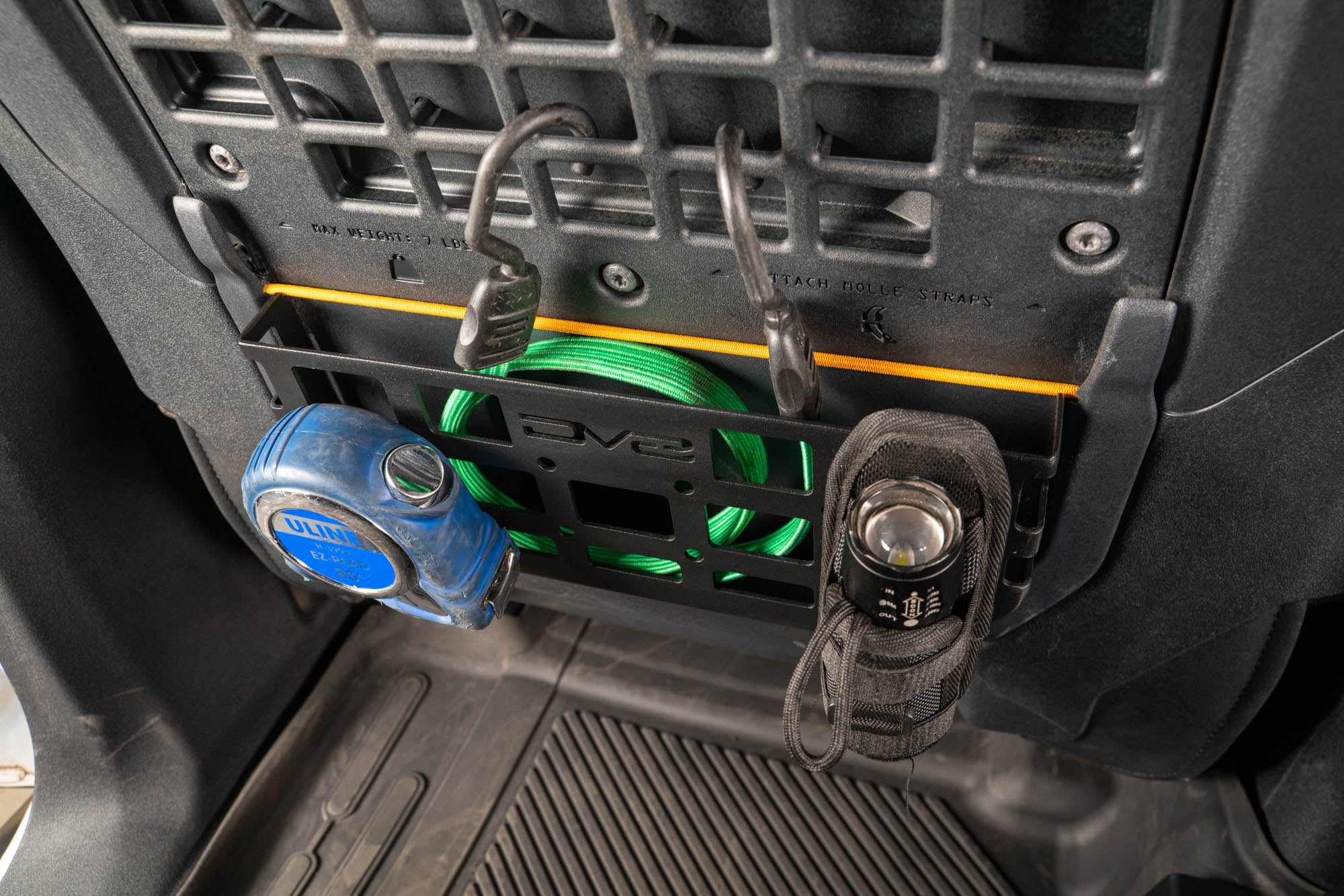 2021-2024-Ford-Bronco-Seat-Back-Molle-Pockets-Installed-8 - NVMOS