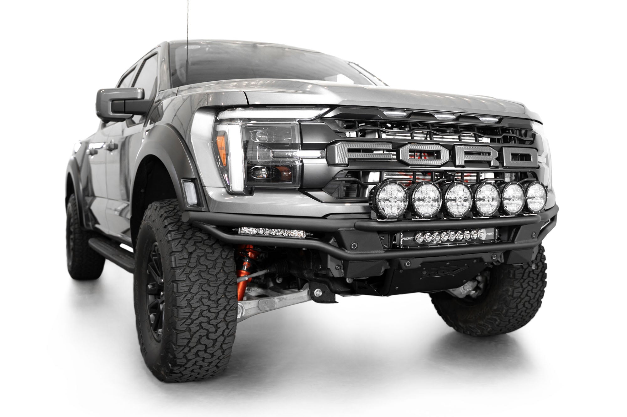 2021-2024-Ford-F-150-Raptor-Race-Series-Front-Bumper-Installed-w-Light-Hoop-3 - NVMOS