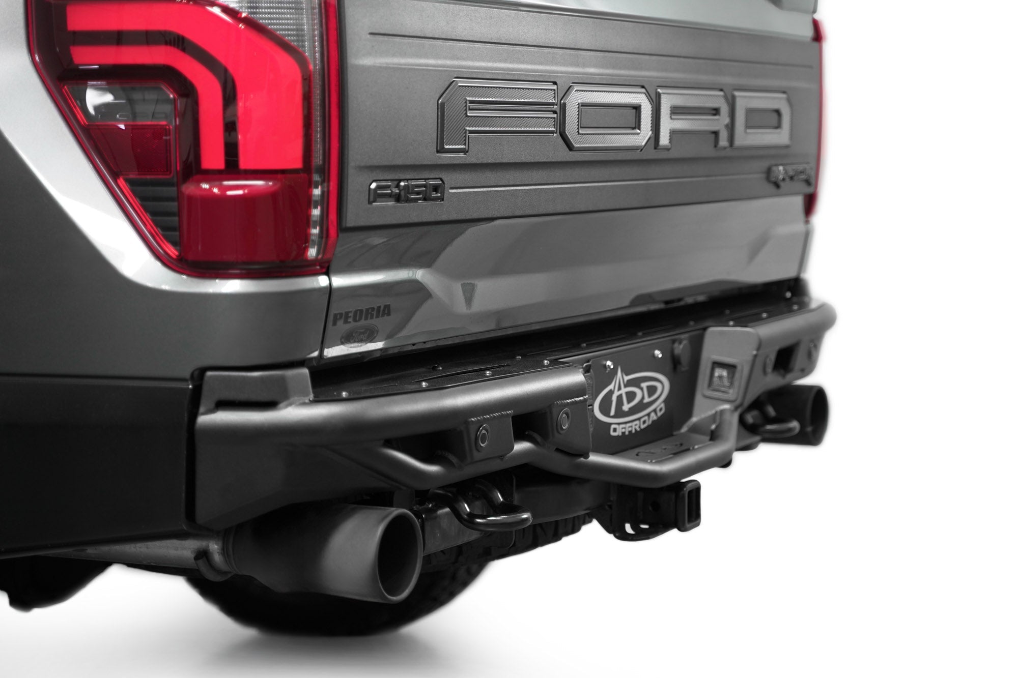 2021-2024-Ford-F-150-Raptor-Race-Series-Rear-Bumper-Installed-3 - NVMOS