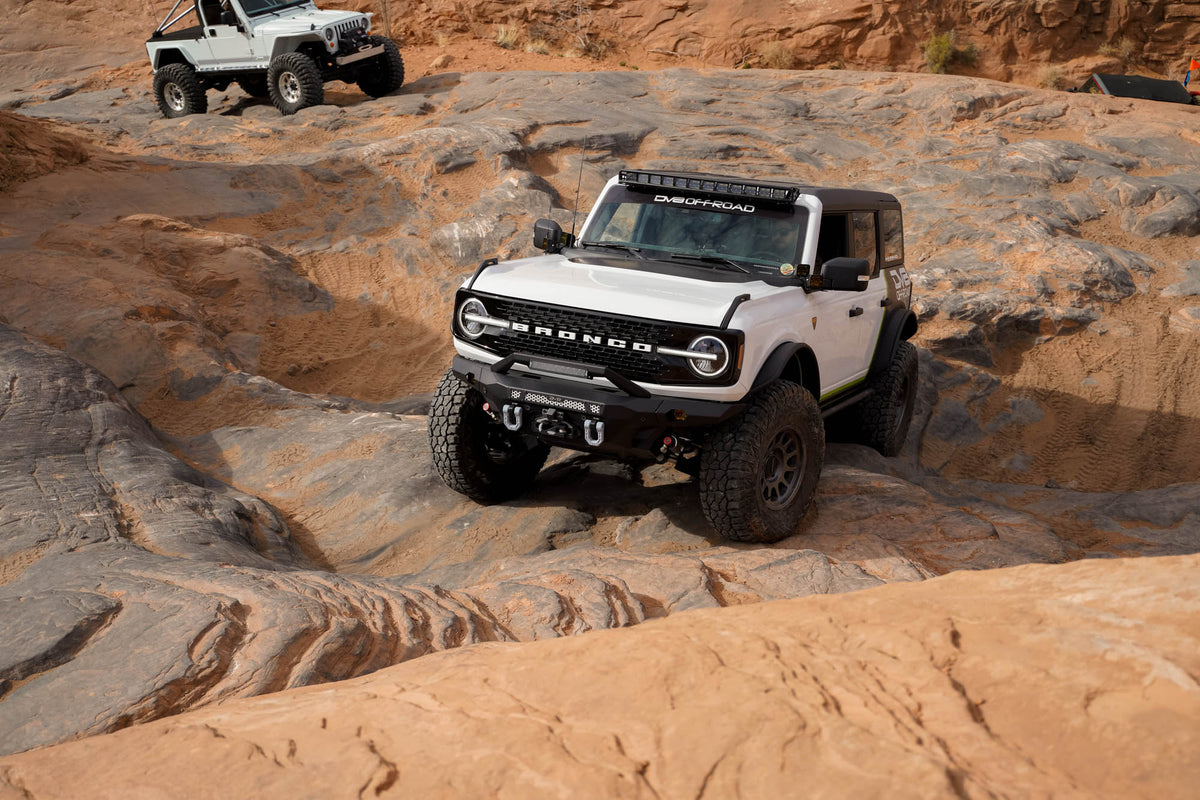 Bull Bar with LED Light Bar Mount | For MTO Series Front Bumpers