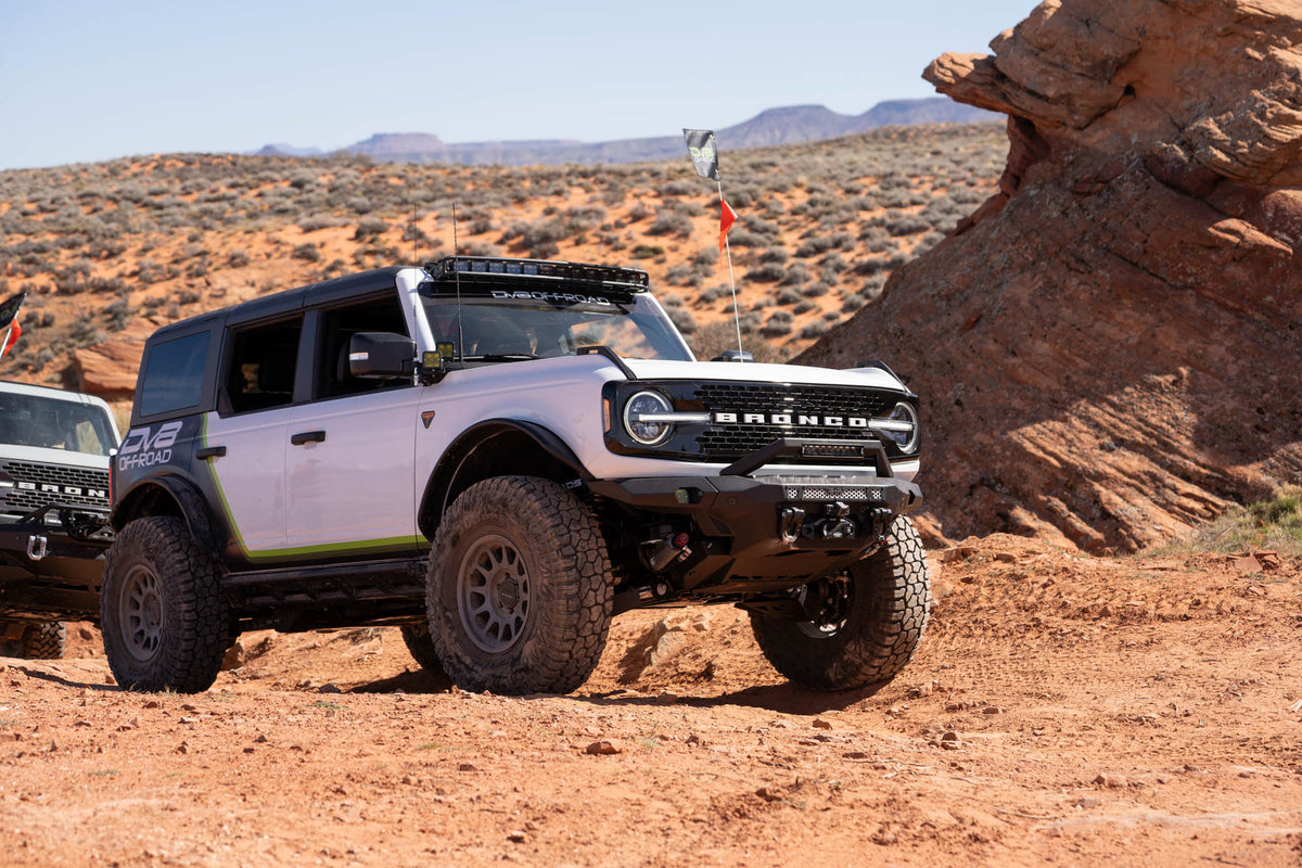 Bull Bar with LED Light Bar Mount | For MTO Series Front Bumpers