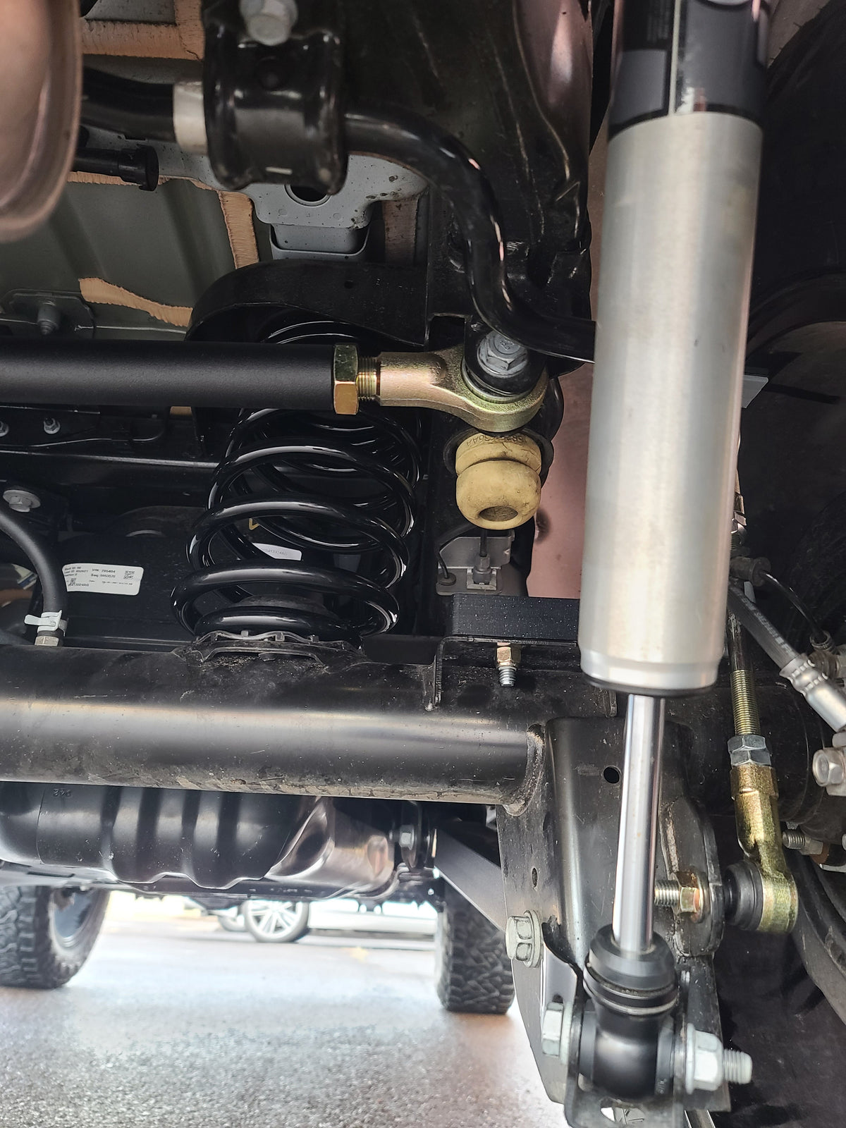 Jeep Wrangler Adjustable Rear Track Bar (2018+, JL)