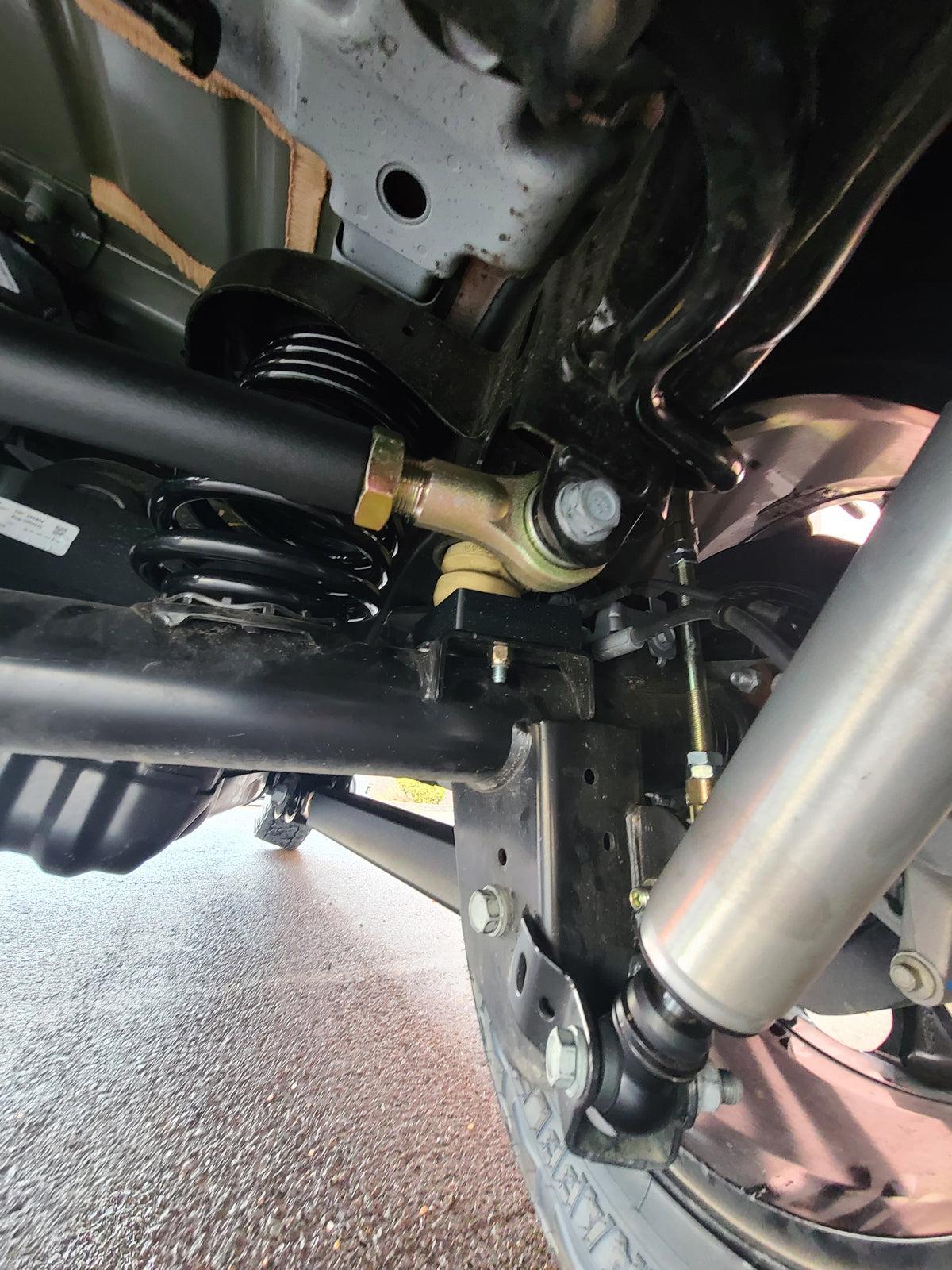 Jeep Wrangler Adjustable Rear Track Bar (2018+, JL)