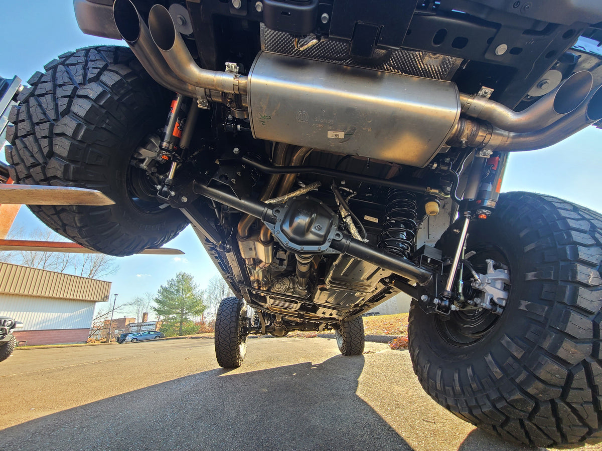 Jeep Wrangler OVERLAND+ Short Control Arm Kit (2018+, JL)