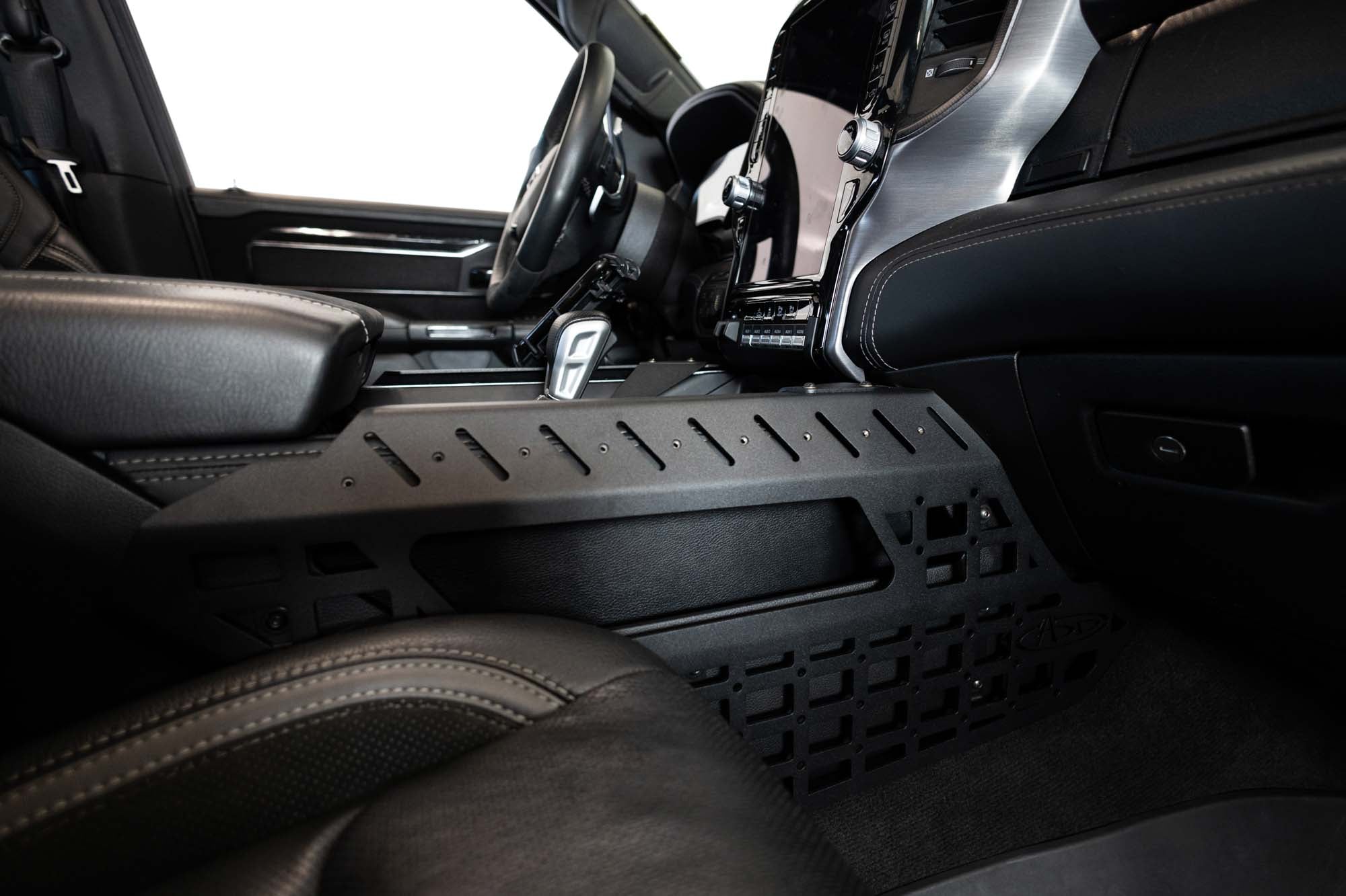 2021_Ram-1500-TRX-Center-Console-Molle-Panels-_-Digital-Device-Bridge-installed-13 - NVMOS