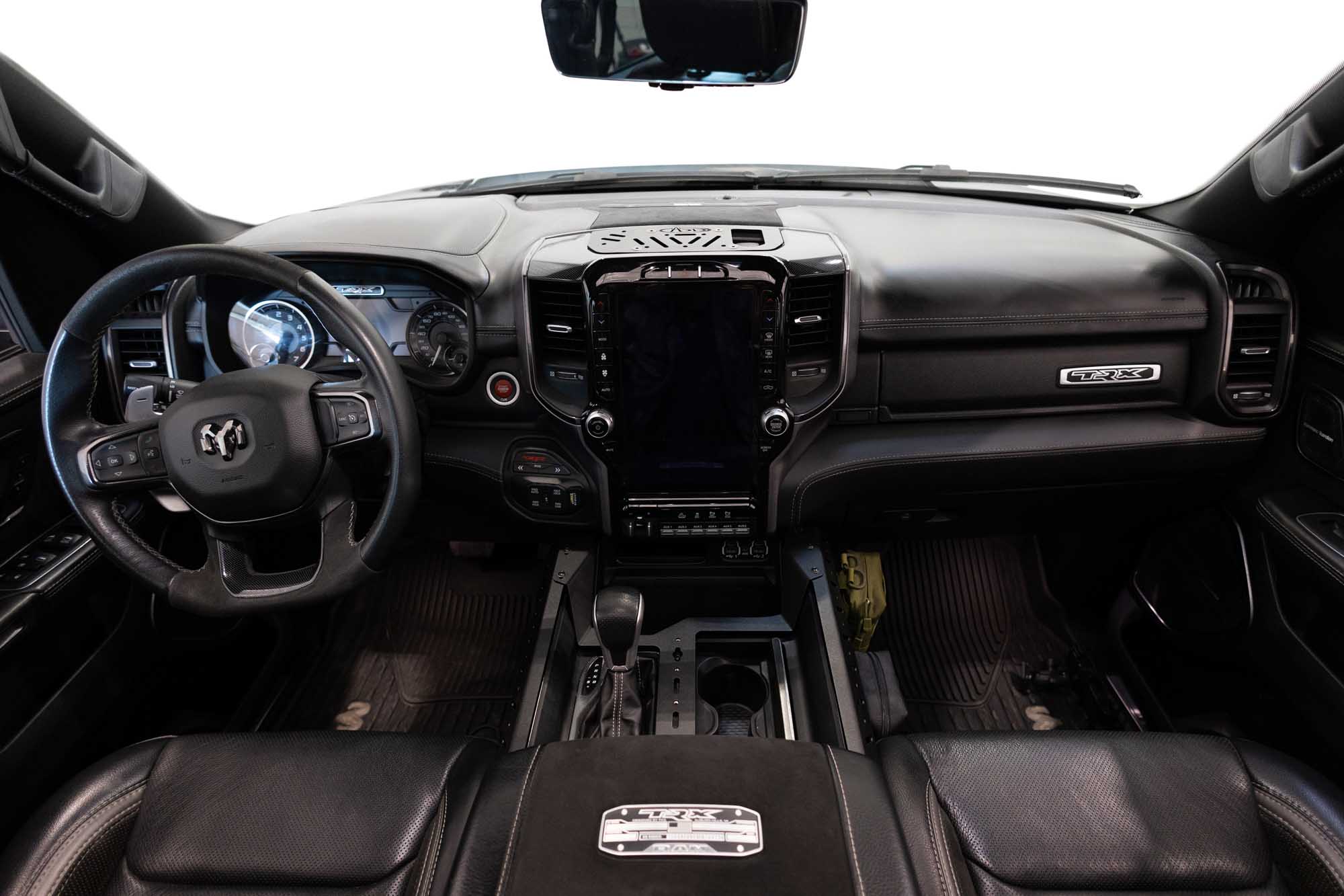 2021_Ram-1500-TRX-Center-Console-Molle-Panels-_-Digital-Device-Bridge-installed-3 - NVMOS