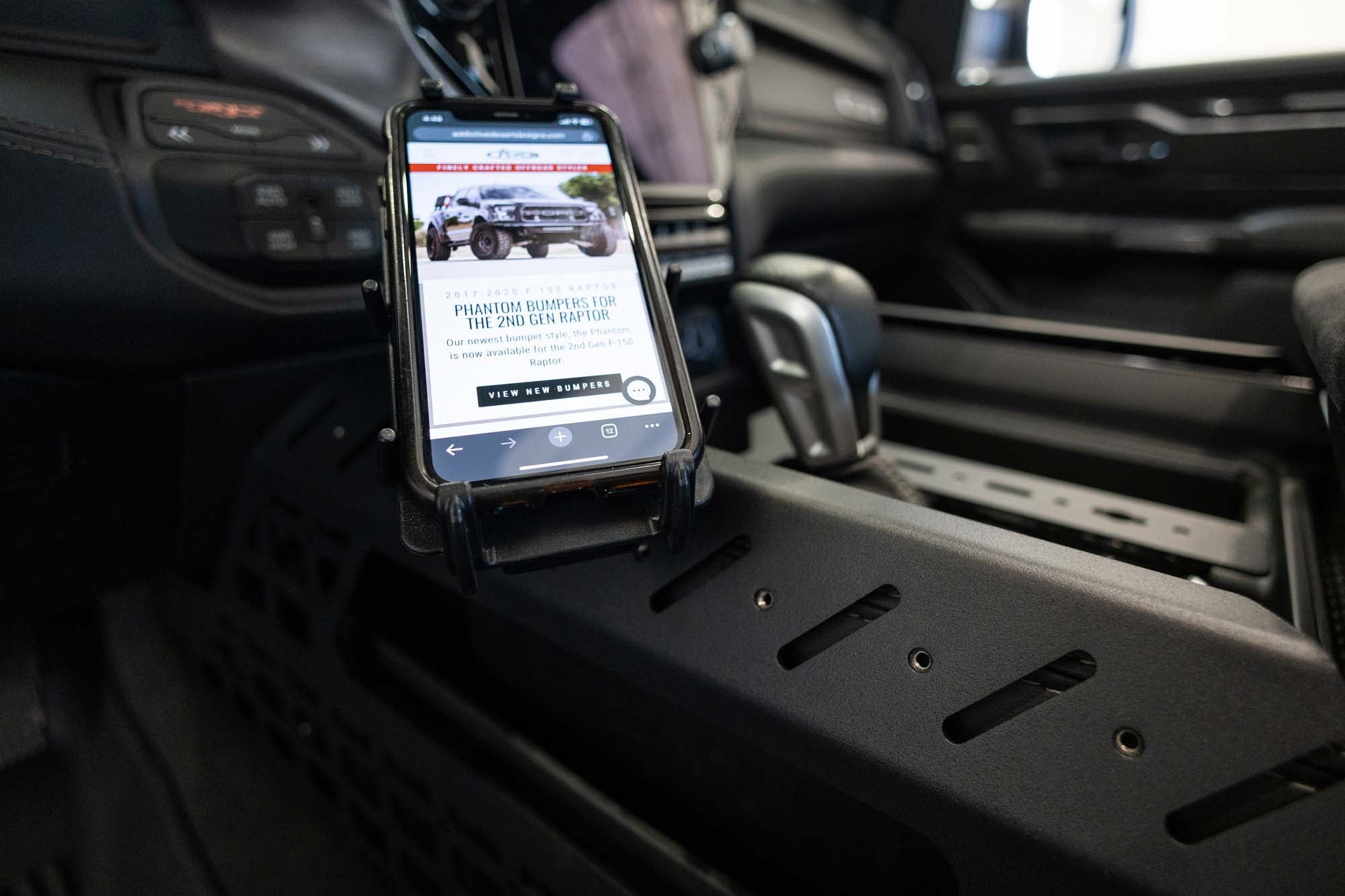 2021_Ram-1500-TRX-Center-Console-Molle-Panels-_-Digital-Device-Bridge-installed-9 - NVMOS