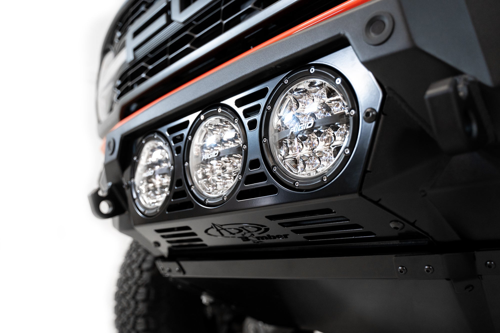 2022-2023-Ford-Bronco-Raptor-Bomber-Front-Bumper-Rigid-lights - NVMOS