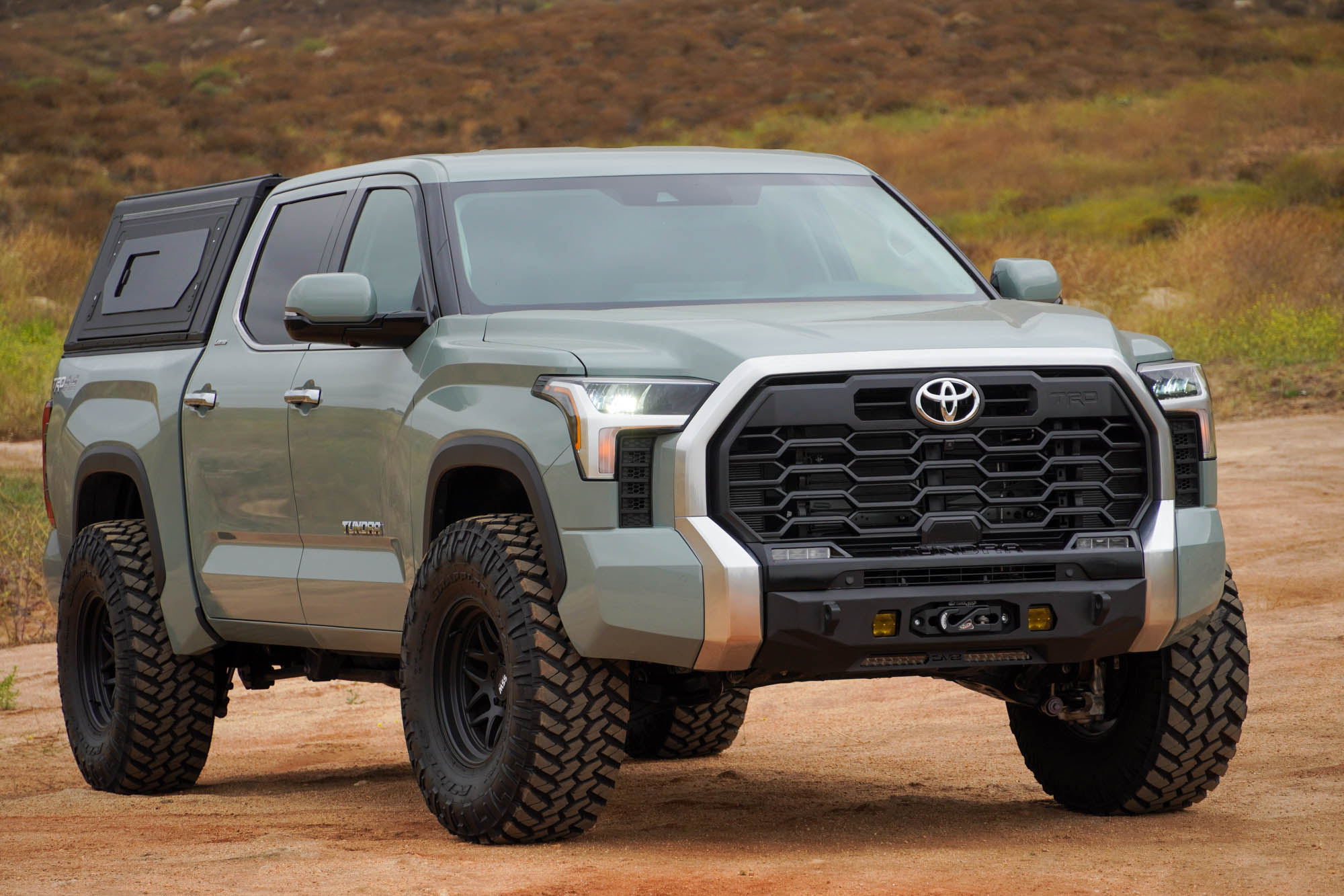 2022-2023-Toyota-Tundra-Centric-Series-Front-Bumper_Installed-01 - NVMOS