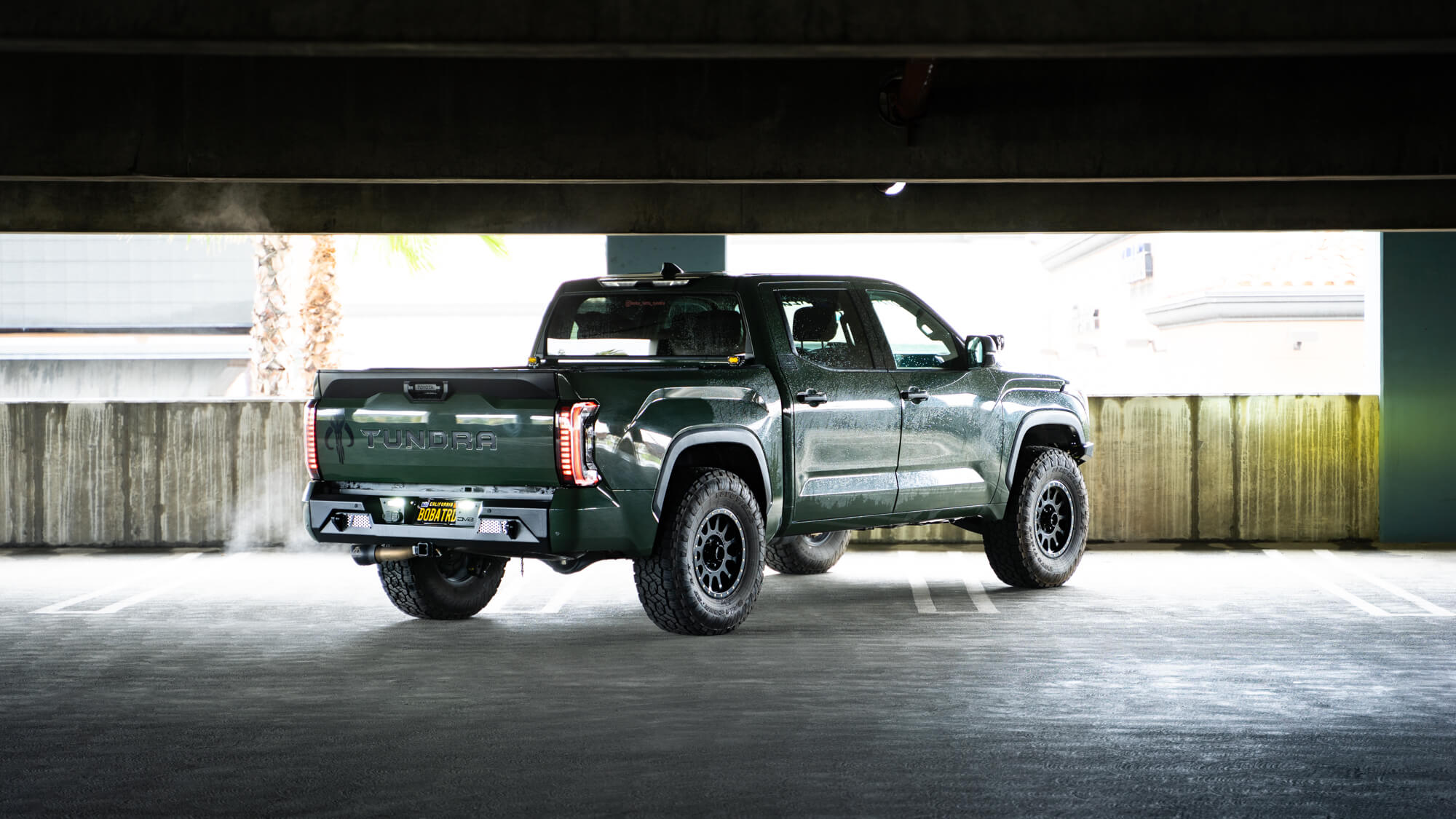 2022-2023-Toyota-Tundra-Made-to-Overland-Series-Rear-Bumper-distance - NVMOS