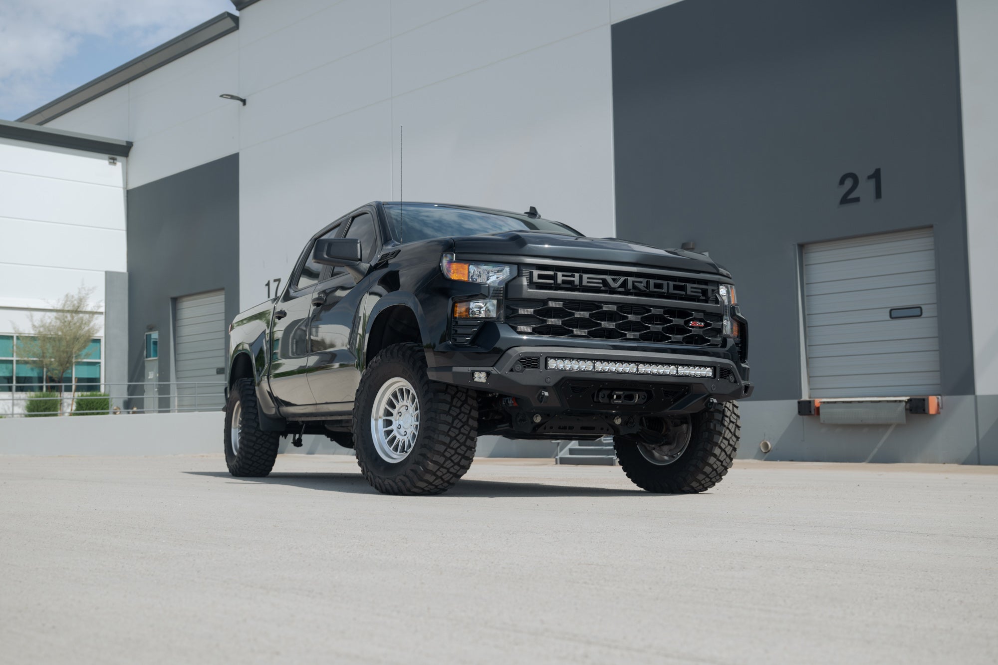 2022-2025-Silverado-1500-Stealth-Fighter-Front-Bumper-Outdoor-12 - NVMOS