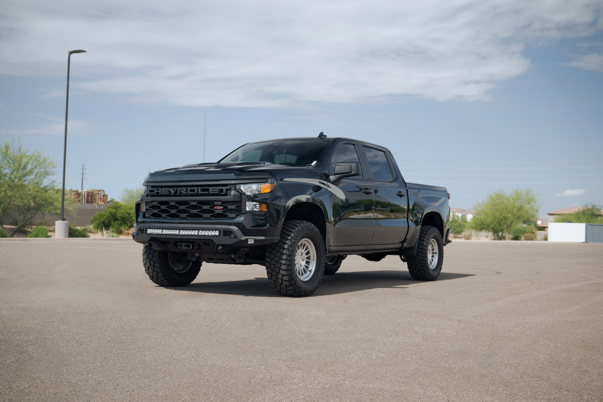 2022-2025-Silverado-1500-Stealth-Fighter-Front-Bumper-Outdoor-6 - NVMOS