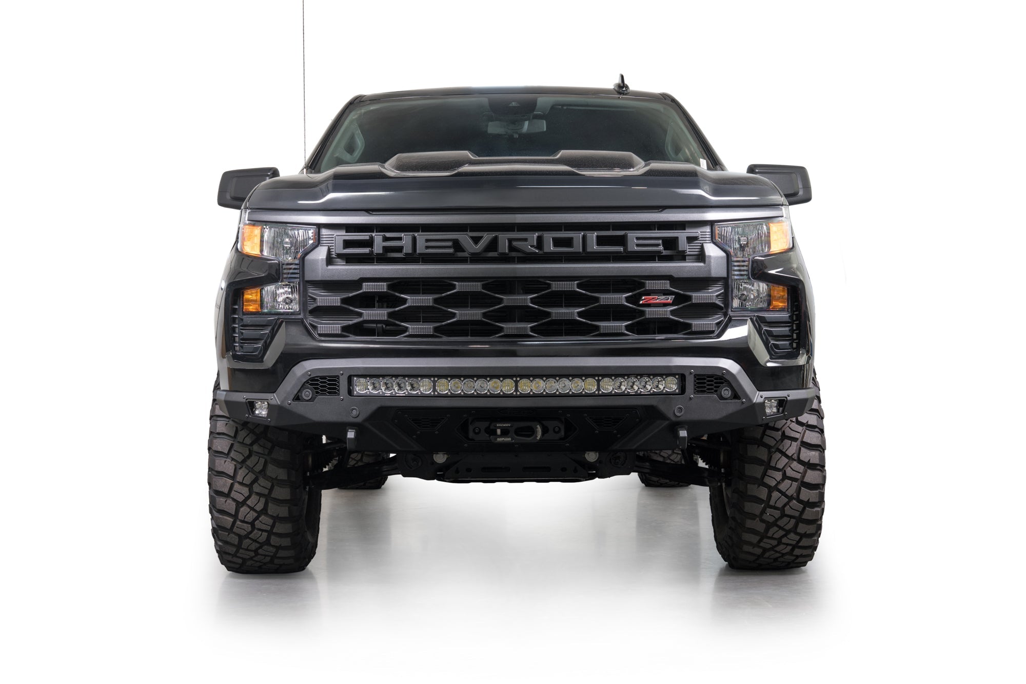 2022-2025-Silverado-1500-Stealth-Fighter-Front-Bumper-Winch-2 - NVMOS